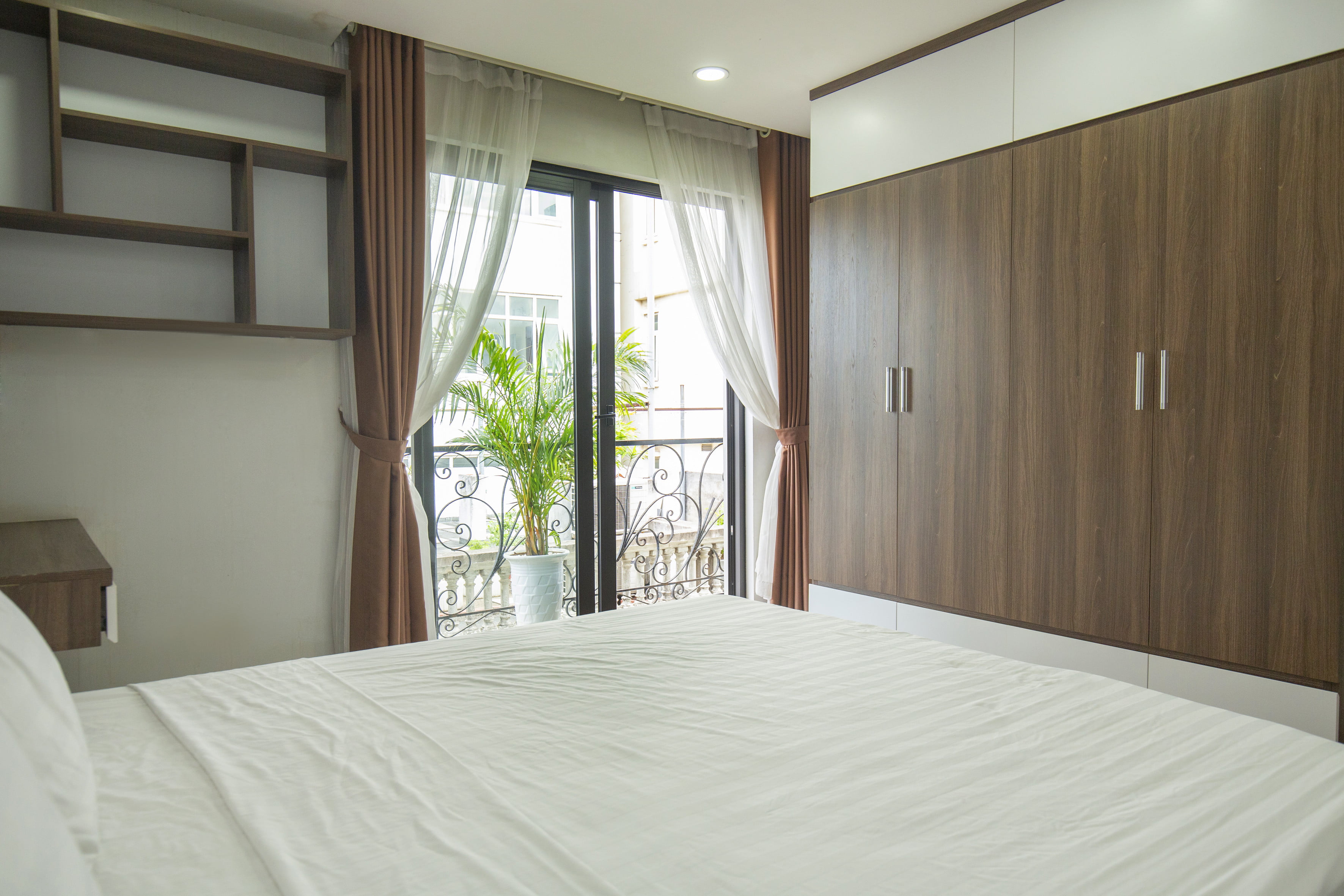 Căn hộ dịch vụ 1N1K phong cách Nhật Bản tại Kim Mã – 55m²