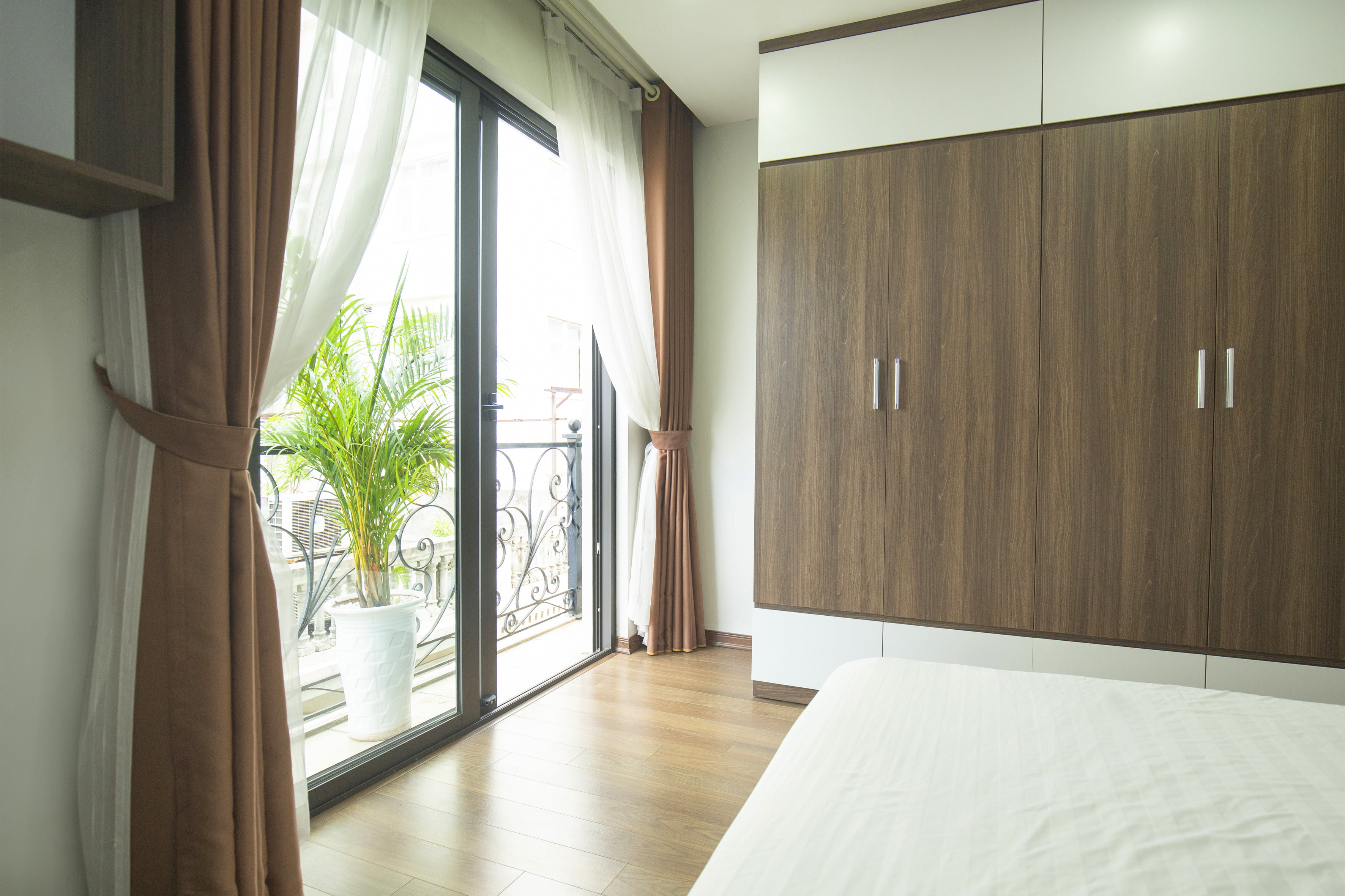 Căn hộ dịch vụ 1N1K phong cách Nhật Bản tại Kim Mã – 55m²