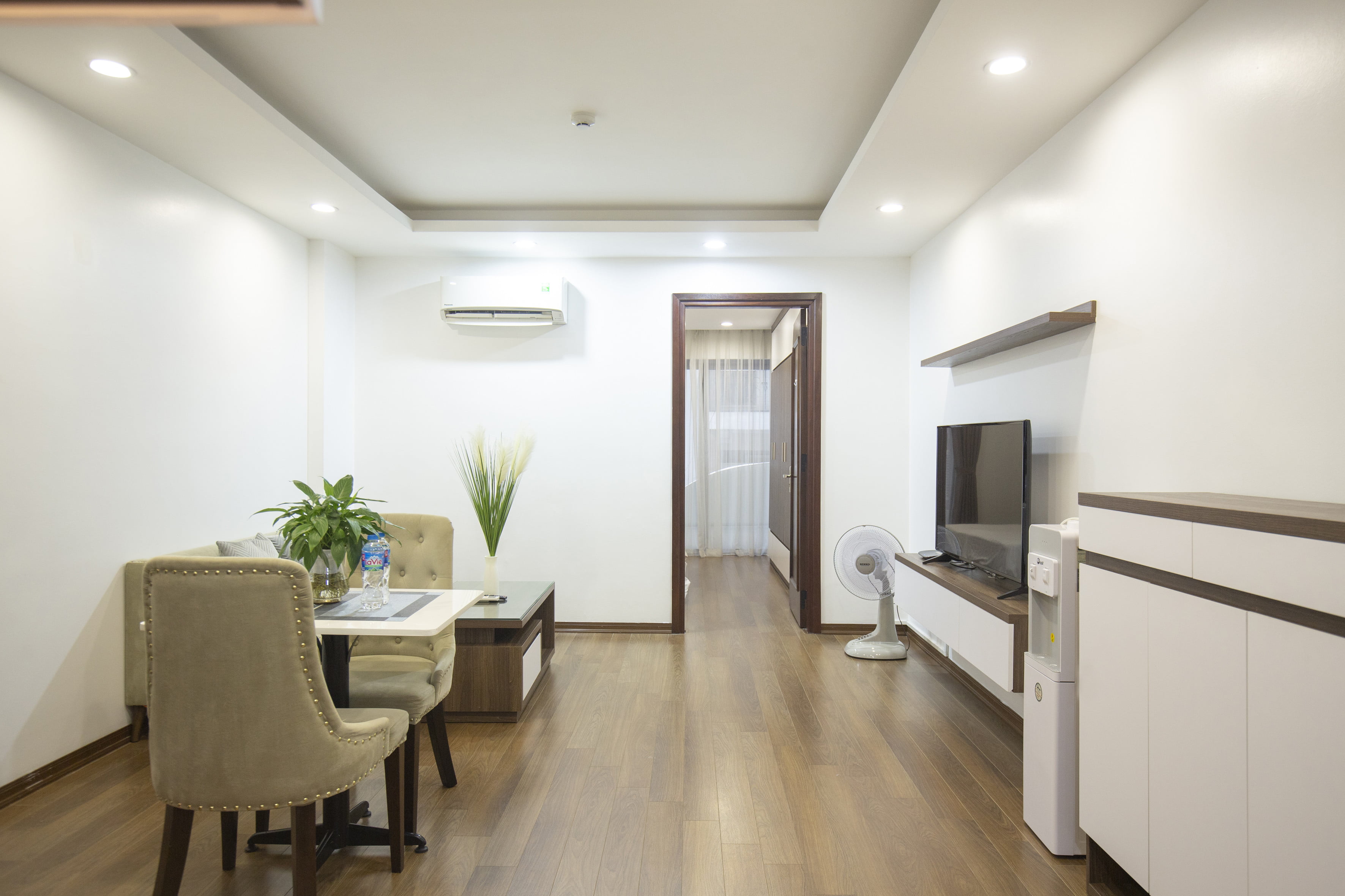 Căn hộ dịch vụ 1N1K phong cách Nhật Bản tại Kim Mã – 55m²