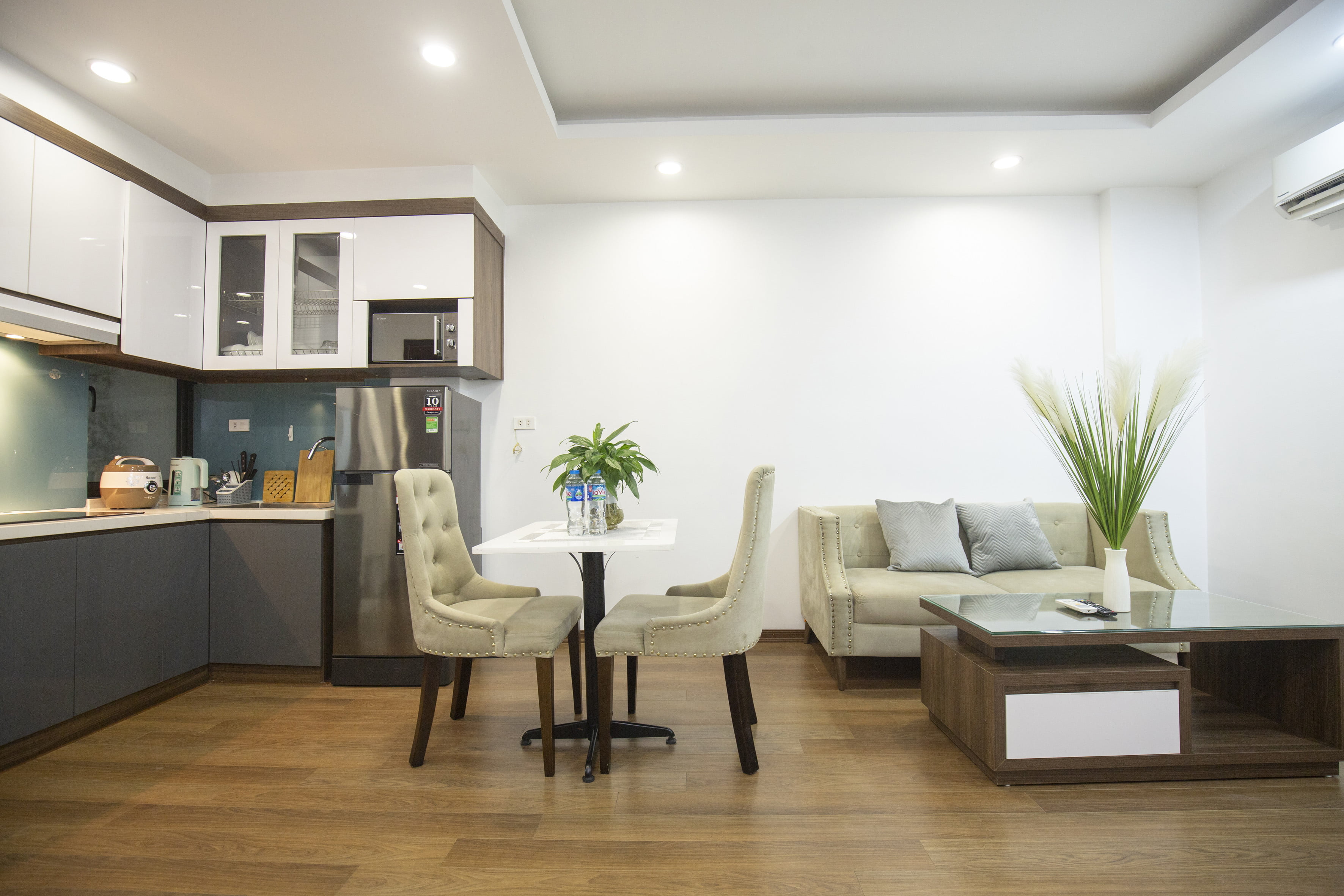 Căn hộ dịch vụ 1N1K phong cách Nhật Bản tại Kim Mã – 55m²