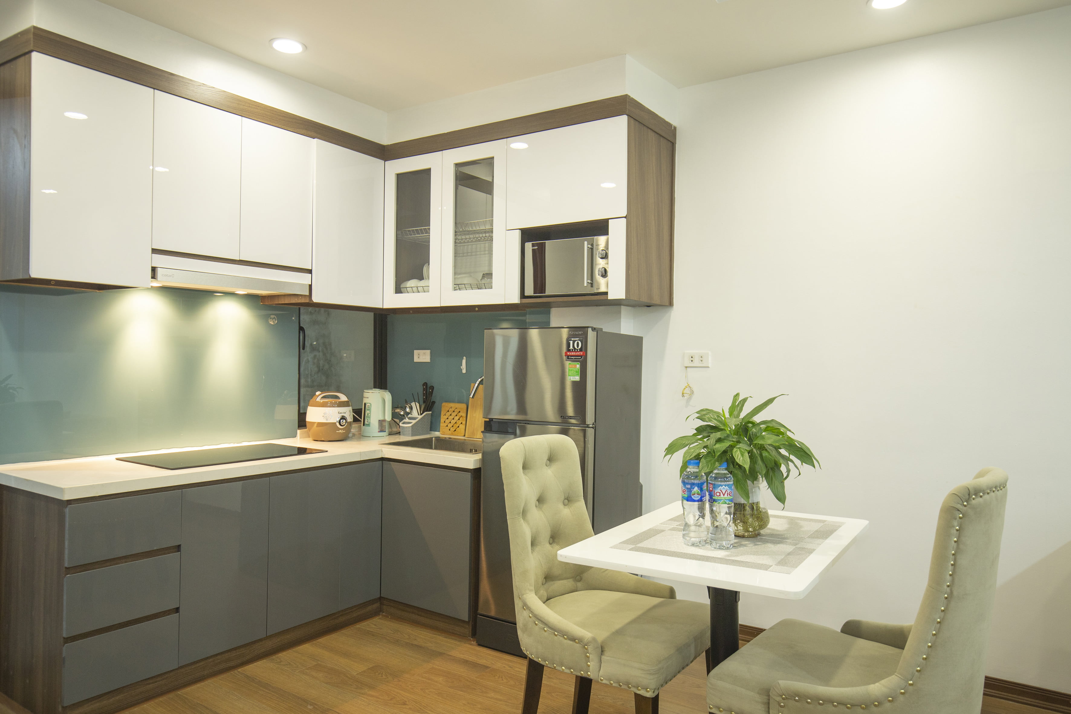 Căn hộ dịch vụ 1N1K phong cách Nhật Bản tại Kim Mã – 55m²
