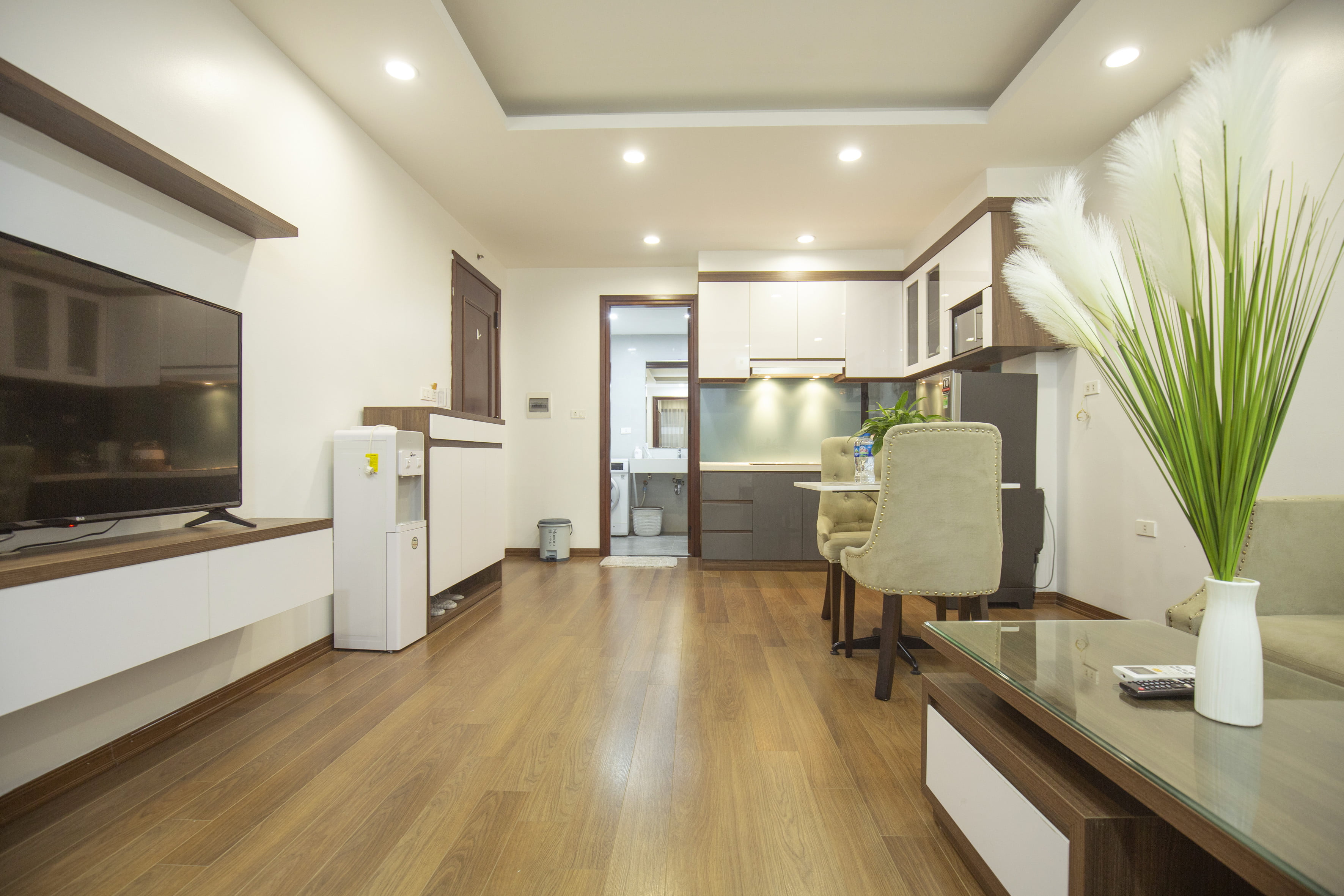 Căn hộ dịch vụ 1N1K phong cách Nhật Bản tại Kim Mã – 55m²