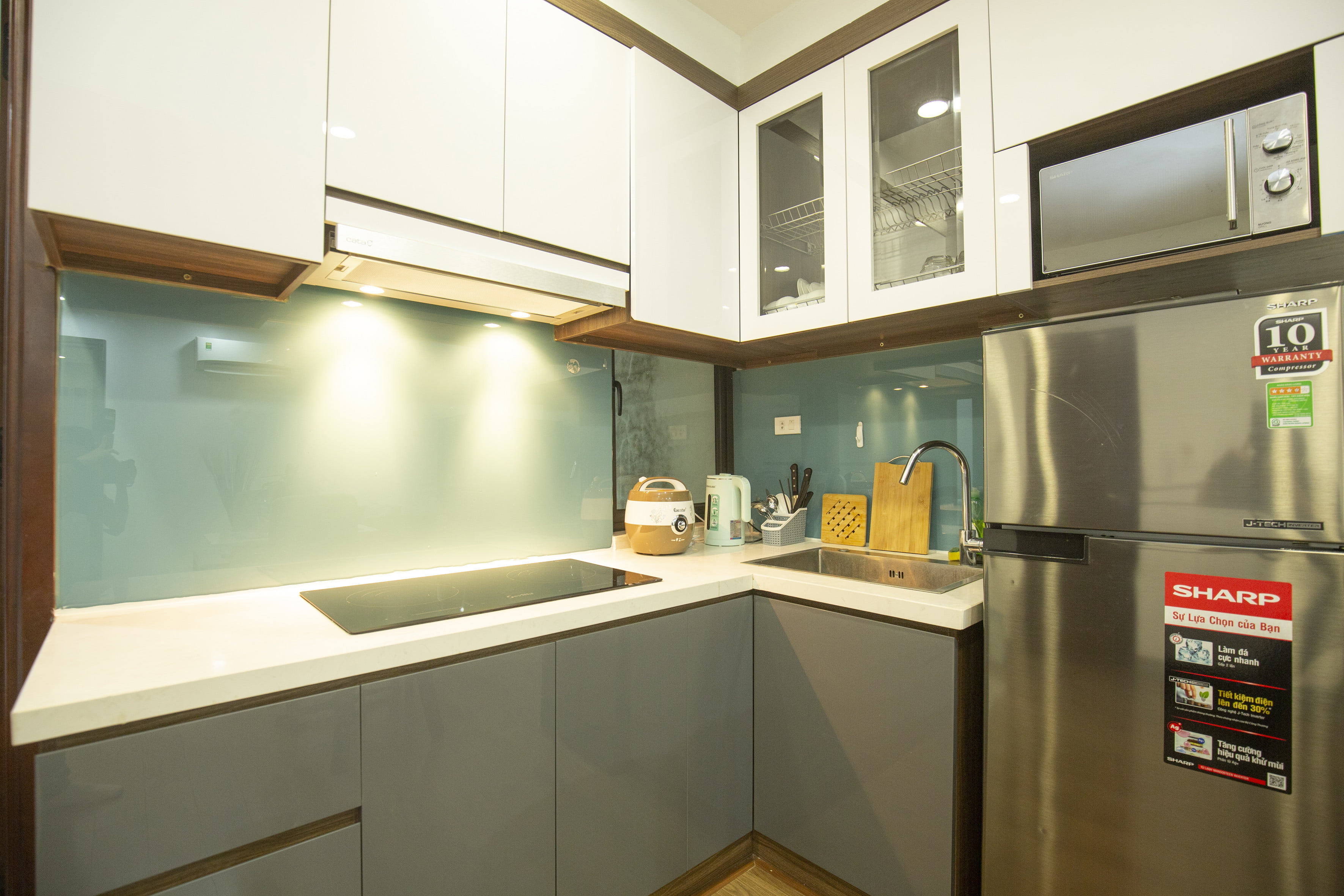Căn hộ dịch vụ 1N1K phong cách Nhật Bản tại Kim Mã – 55m²