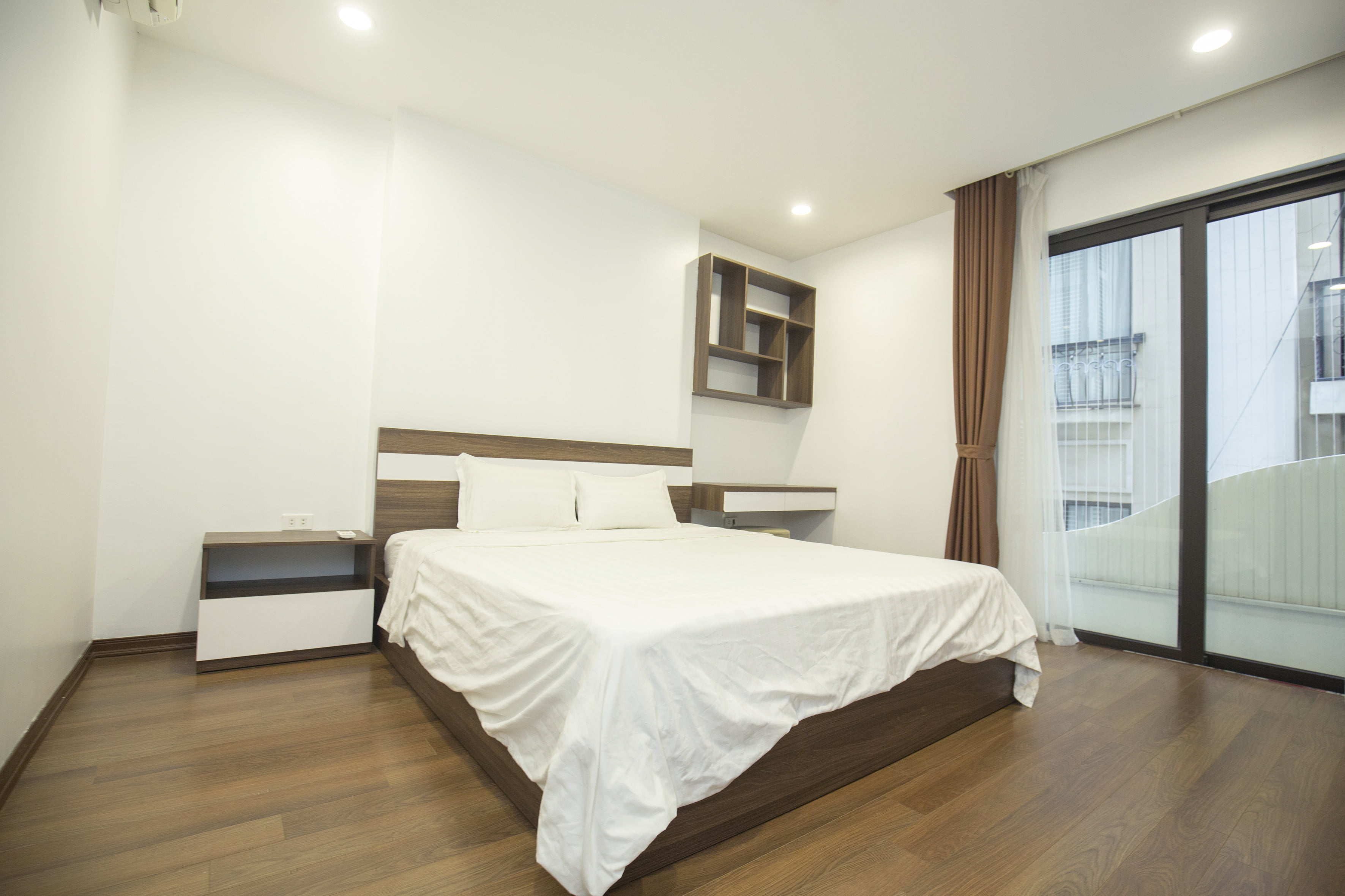 Căn hộ dịch vụ 1N1K phong cách Nhật Bản tại Kim Mã – 55m²