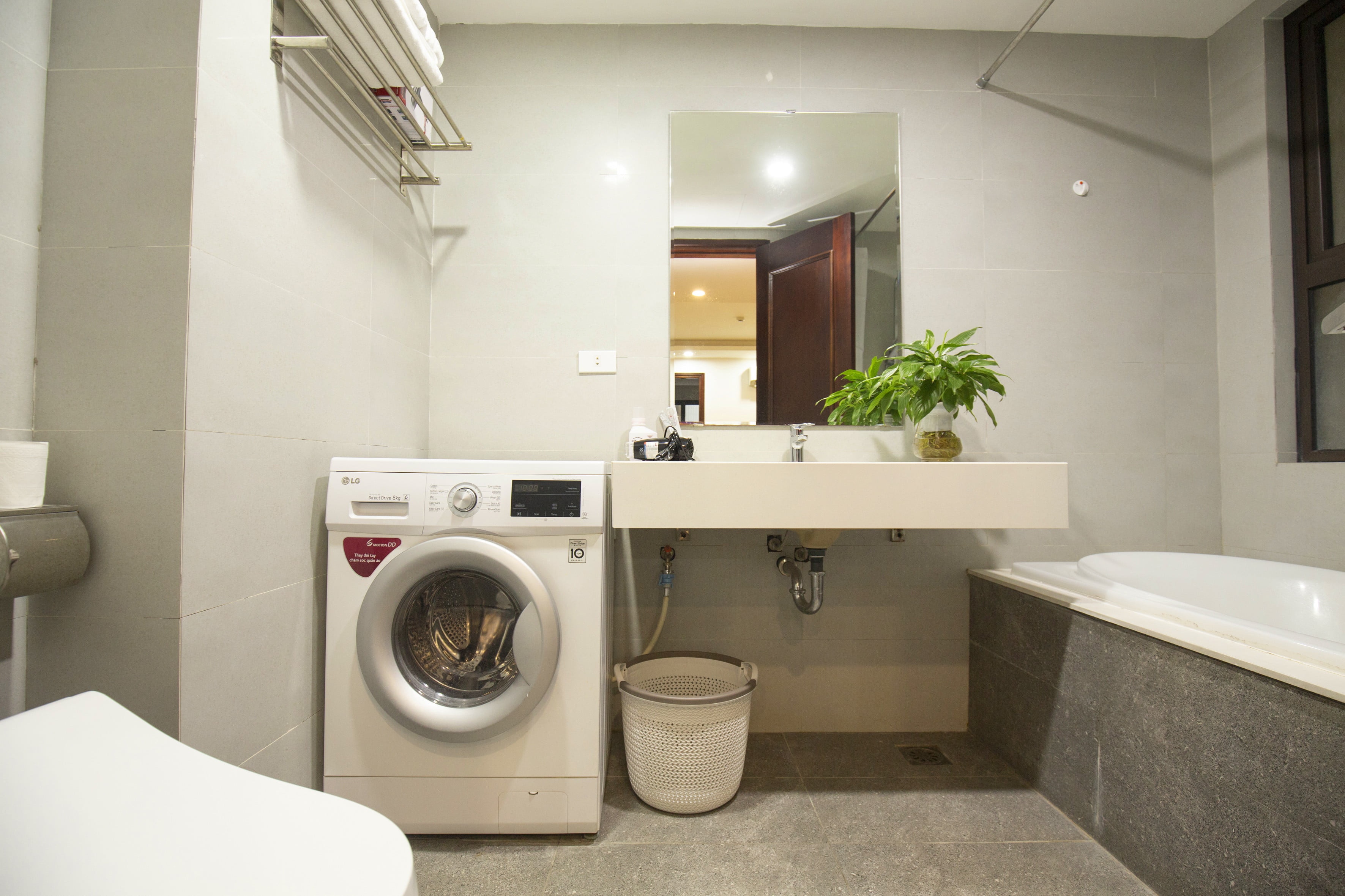 Căn hộ dịch vụ 1N1K phong cách Nhật Bản tại Kim Mã – 55m²