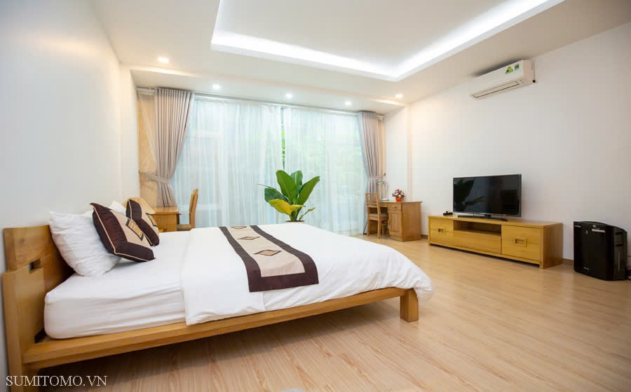 Căn hộ 1PN 85m² tại Kim Mã – Full nội thất – 14 triệu/tháng
