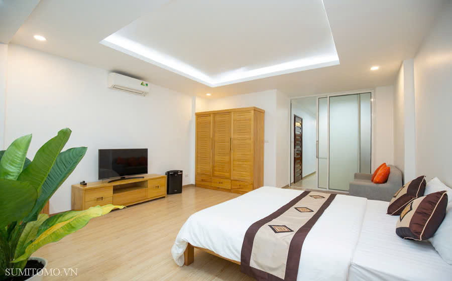 Căn hộ 1PN 85m² tại Kim Mã – Full nội thất – 14 triệu/tháng