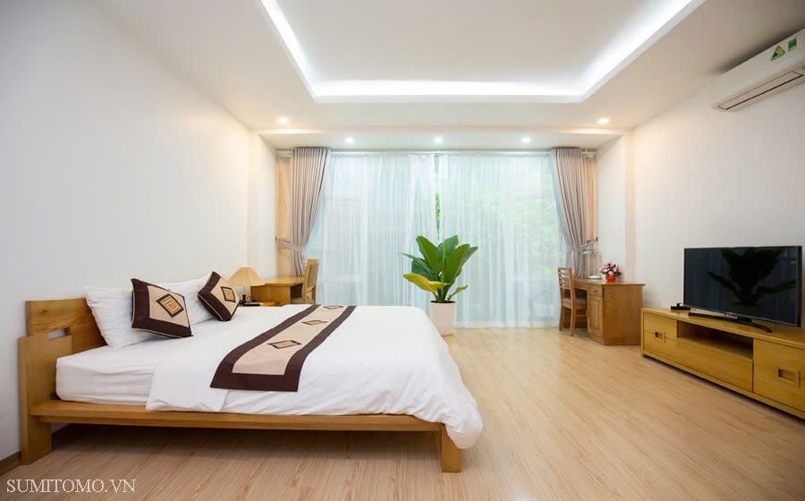 Căn hộ 1PN 85m² tại Kim Mã – Full nội thất – 14 triệu/tháng