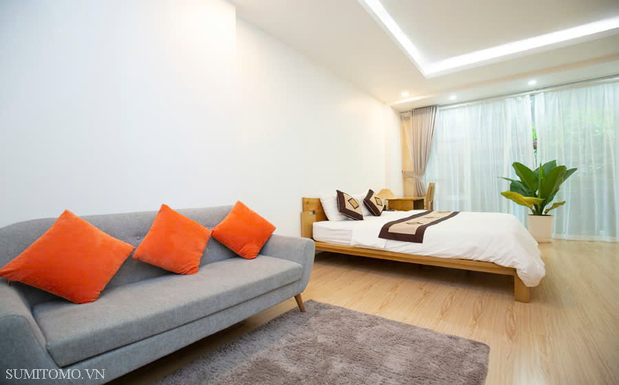 Căn hộ 1PN 85m² tại Kim Mã – Full nội thất – 14 triệu/tháng