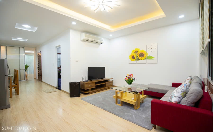 Căn hộ 1PN 85m² tại Kim Mã – Full nội thất – 14 triệu/tháng