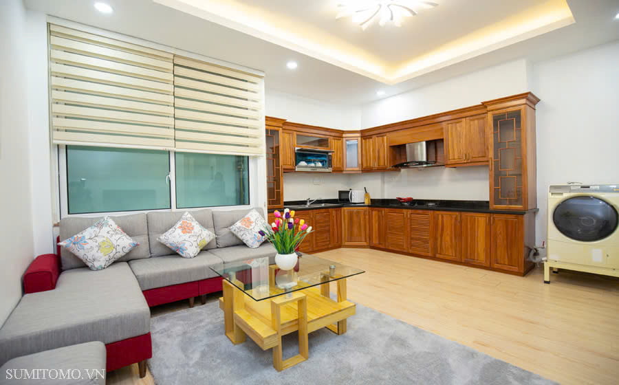 Căn hộ 1PN 85m² tại Kim Mã – Full nội thất – 14 triệu/tháng