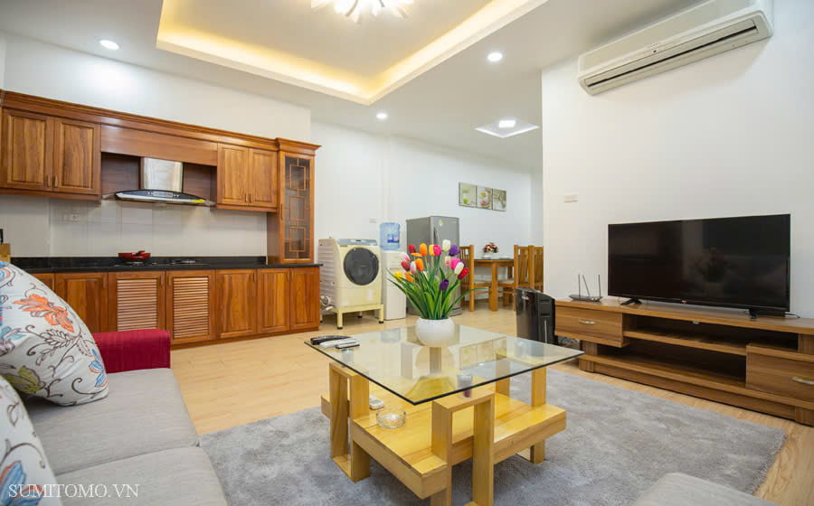 Căn hộ 1PN 85m² tại Kim Mã – Full nội thất – 14 triệu/tháng