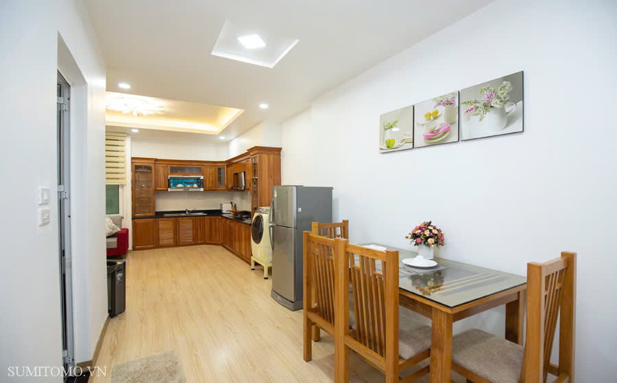 Căn hộ 1PN 85m² tại Kim Mã – Full nội thất – 14 triệu/tháng