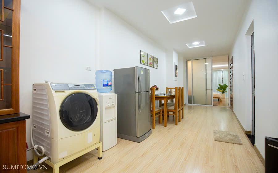 Căn hộ 1PN 85m² tại Kim Mã – Full nội thất – 14 triệu/tháng