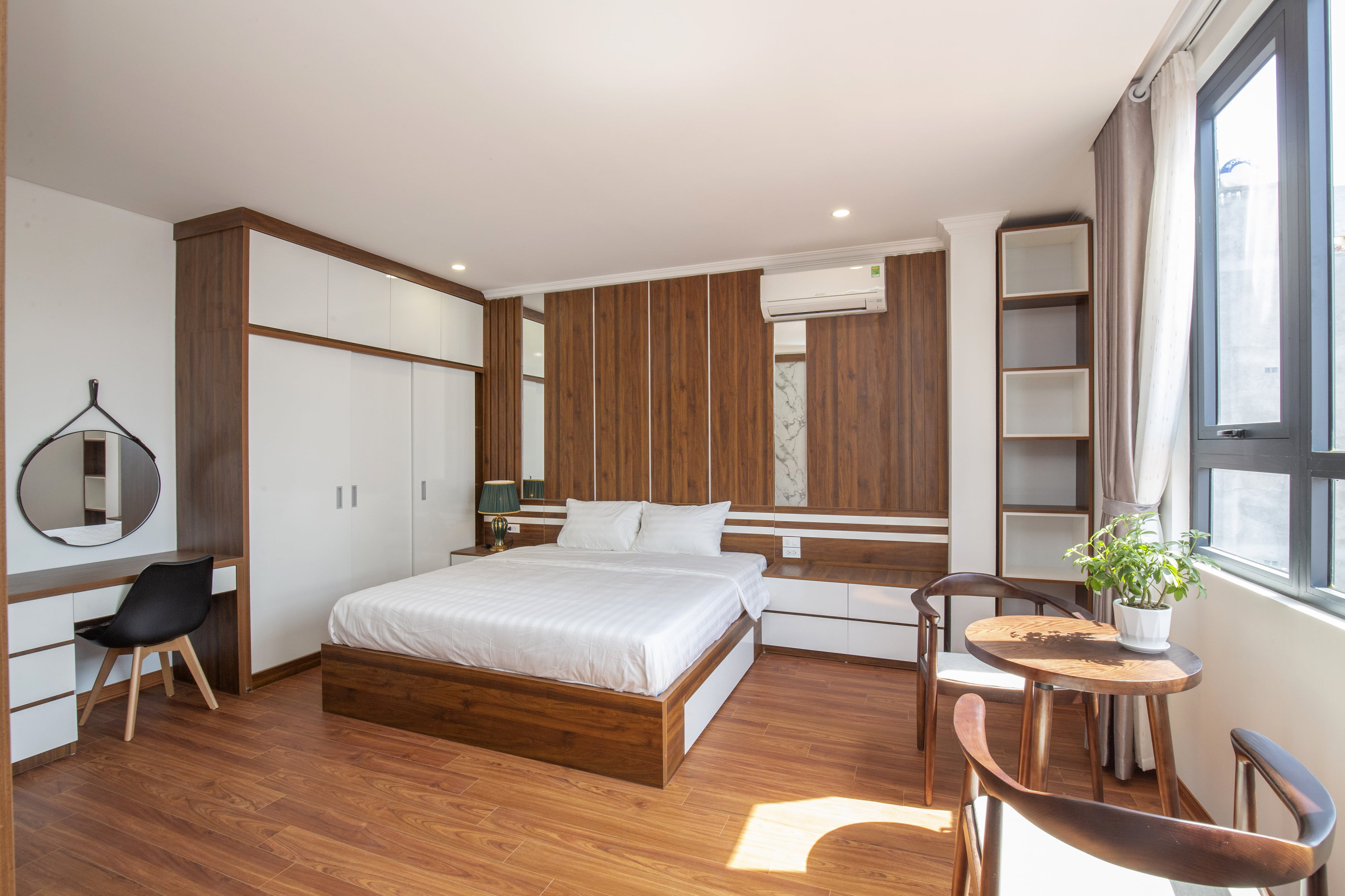 Căn studio 45m² tại Linh Lang – Ngập tràn ánh sáng, tiện nghi và thoải mái