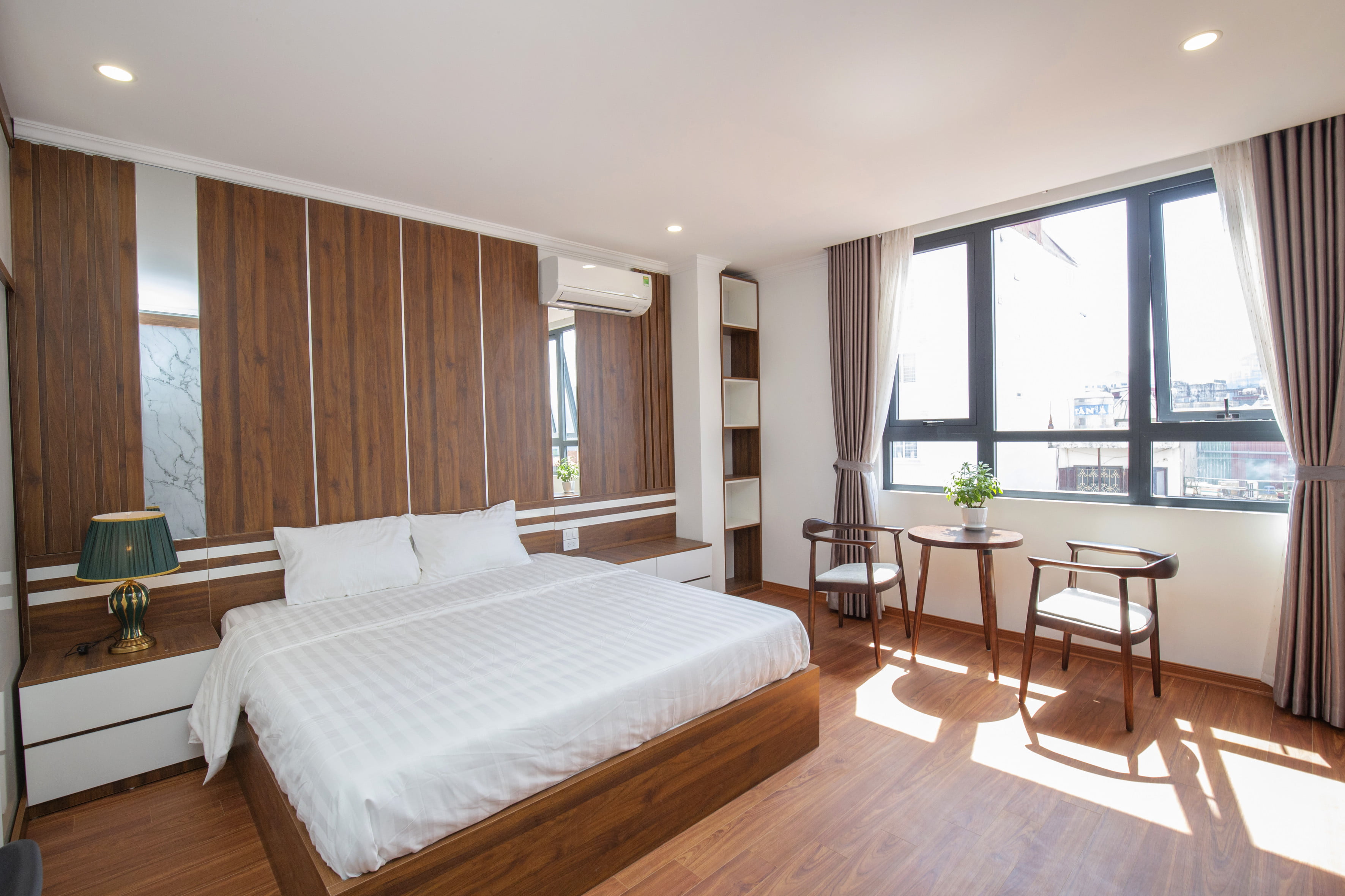 Căn studio 45m² tại Linh Lang – Ngập tràn ánh sáng, tiện nghi và thoải mái