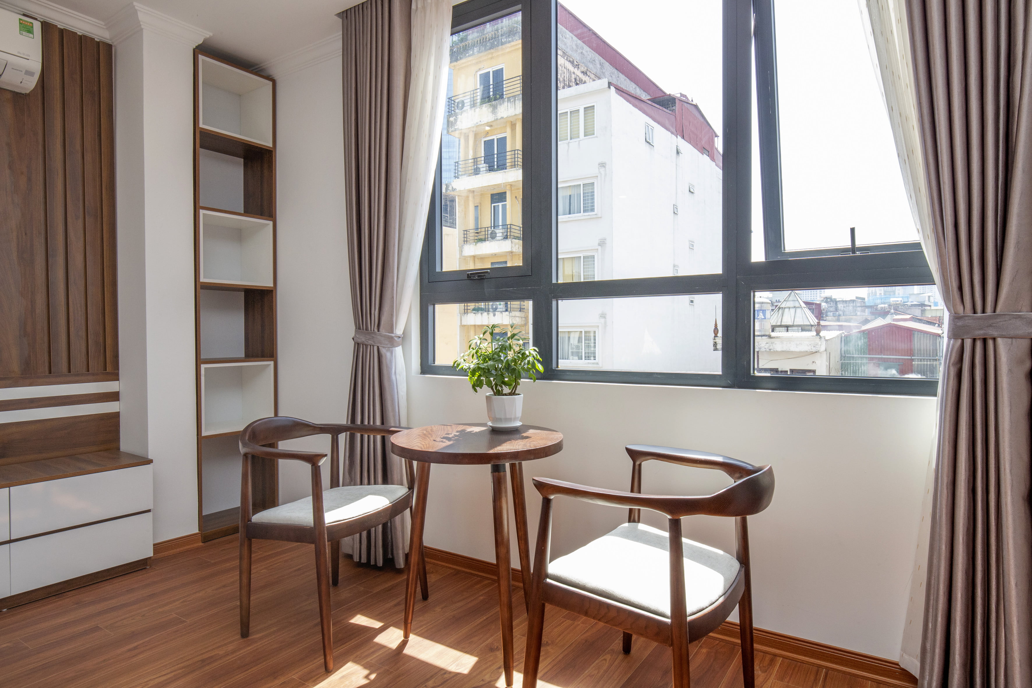 Căn studio 45m² tại Linh Lang – Ngập tràn ánh sáng, tiện nghi và thoải mái