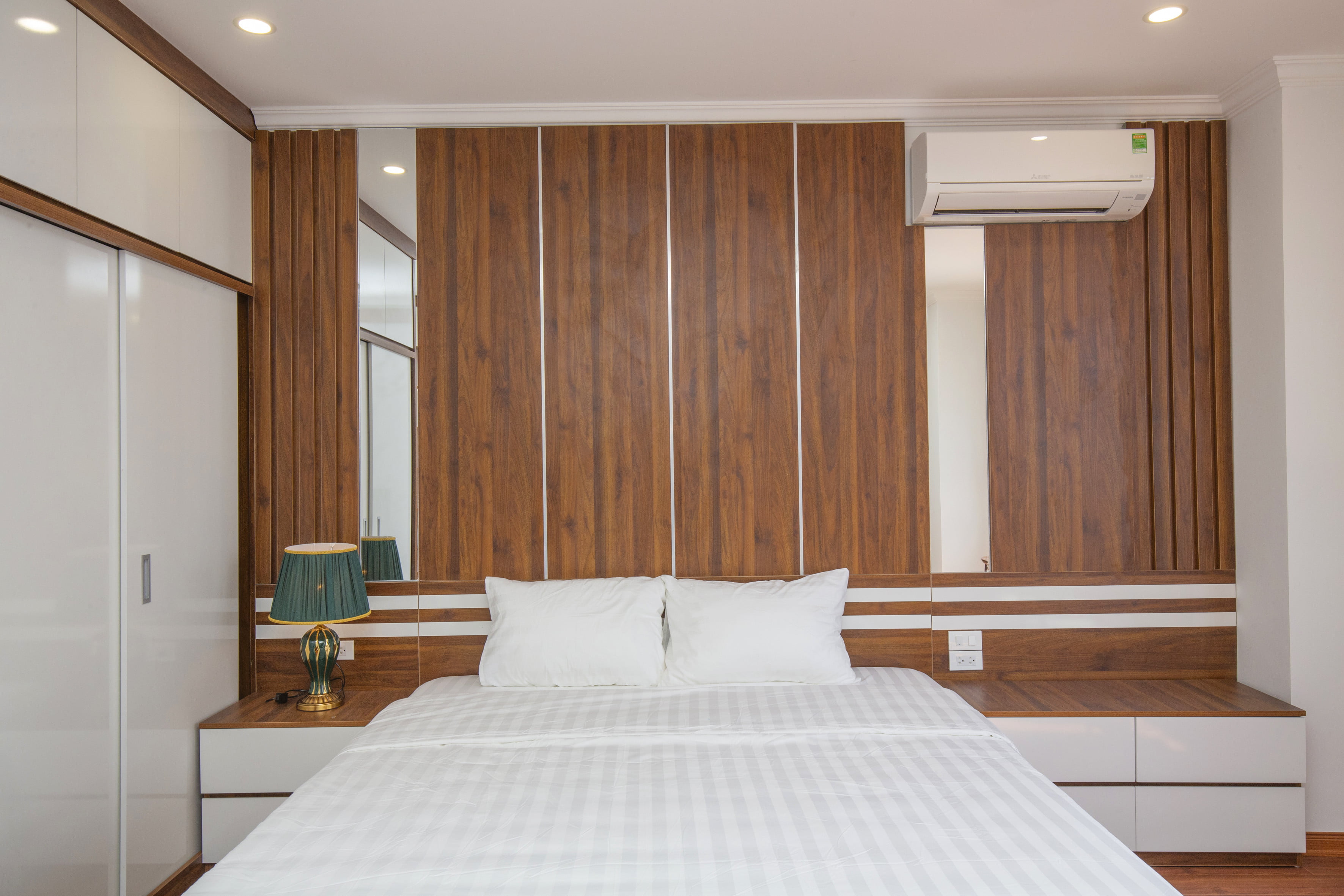Căn studio 45m² tại Linh Lang – Ngập tràn ánh sáng, tiện nghi và thoải mái