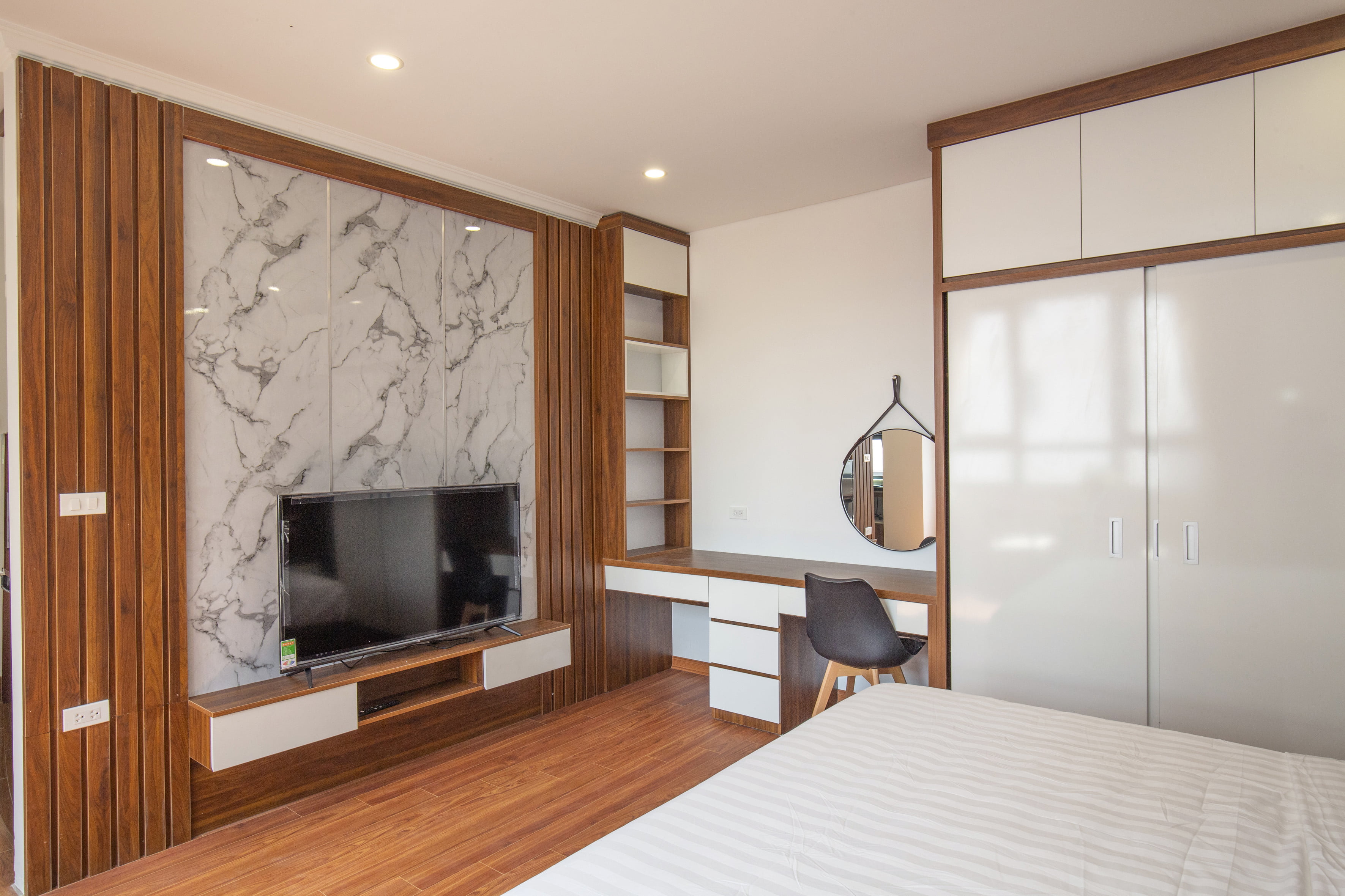 Căn studio 45m² tại Linh Lang – Ngập tràn ánh sáng, tiện nghi và thoải mái
