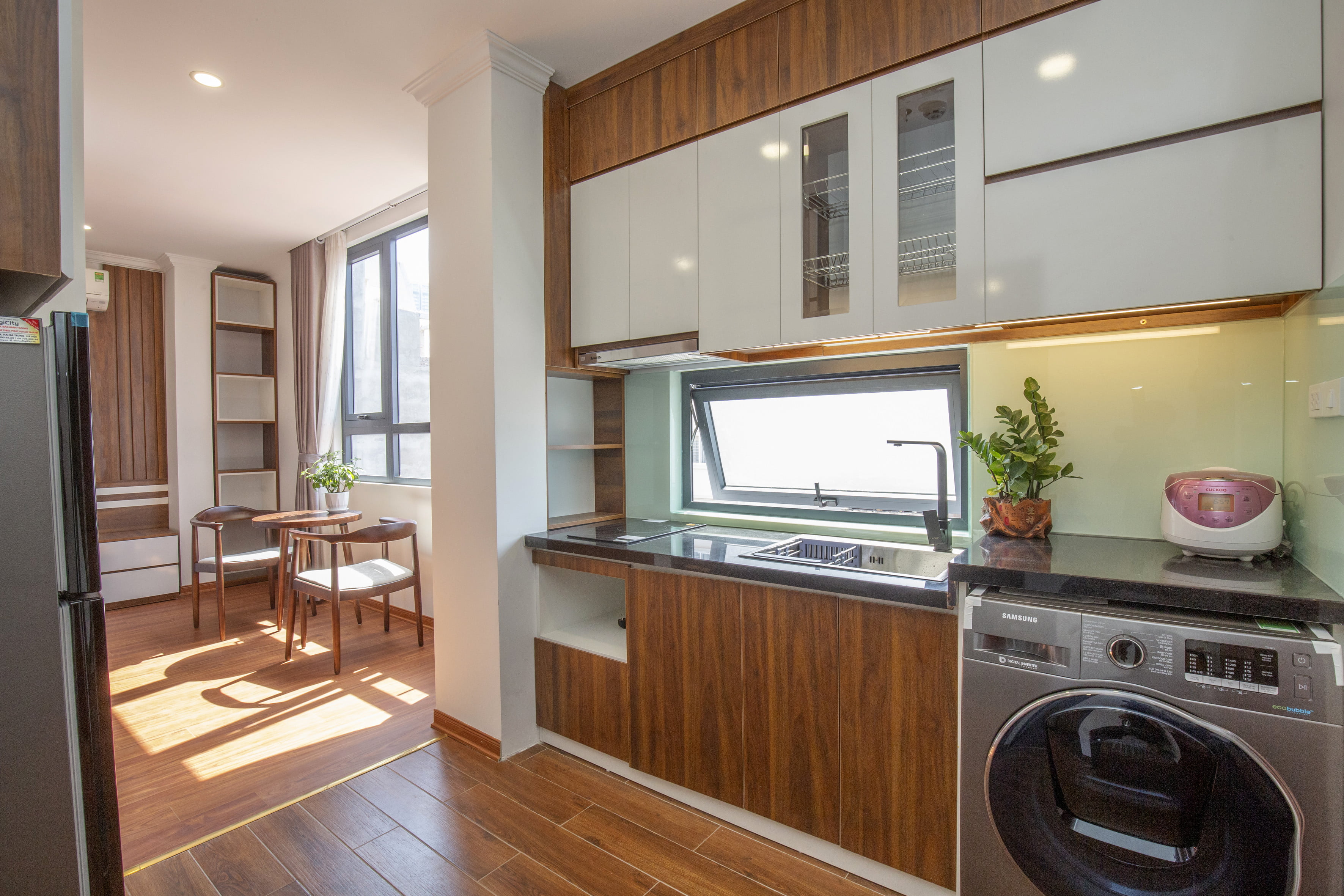 Căn studio 45m² tại Linh Lang – Ngập tràn ánh sáng, tiện nghi và thoải mái