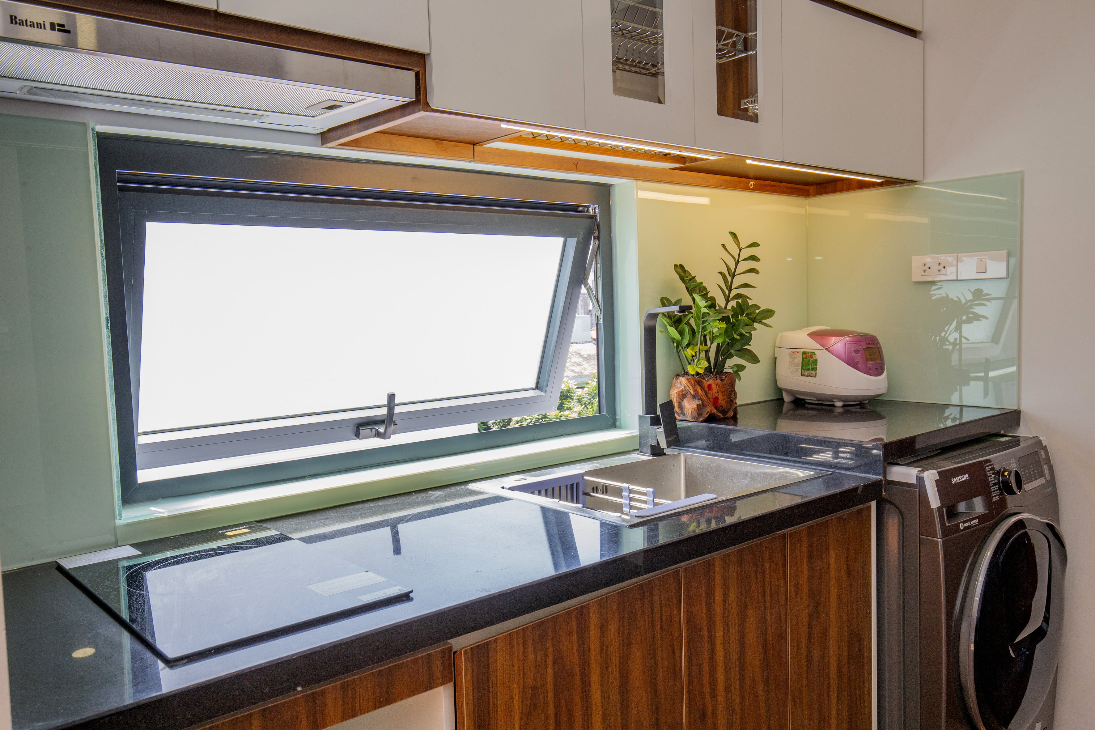 Căn studio 45m² tại Linh Lang – Ngập tràn ánh sáng, tiện nghi và thoải mái
