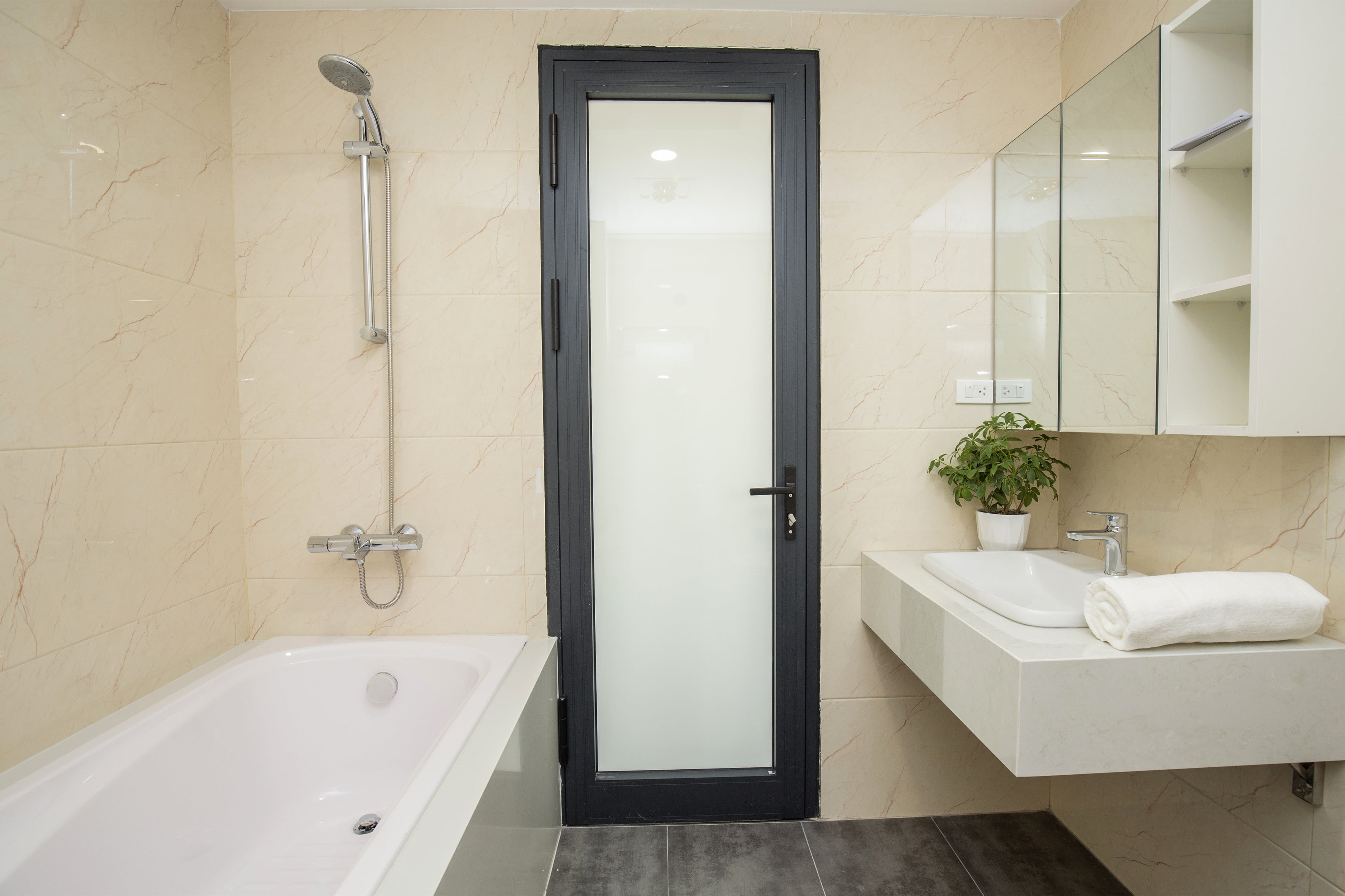 Căn studio 45m² tại Linh Lang – Ngập tràn ánh sáng, tiện nghi và thoải mái