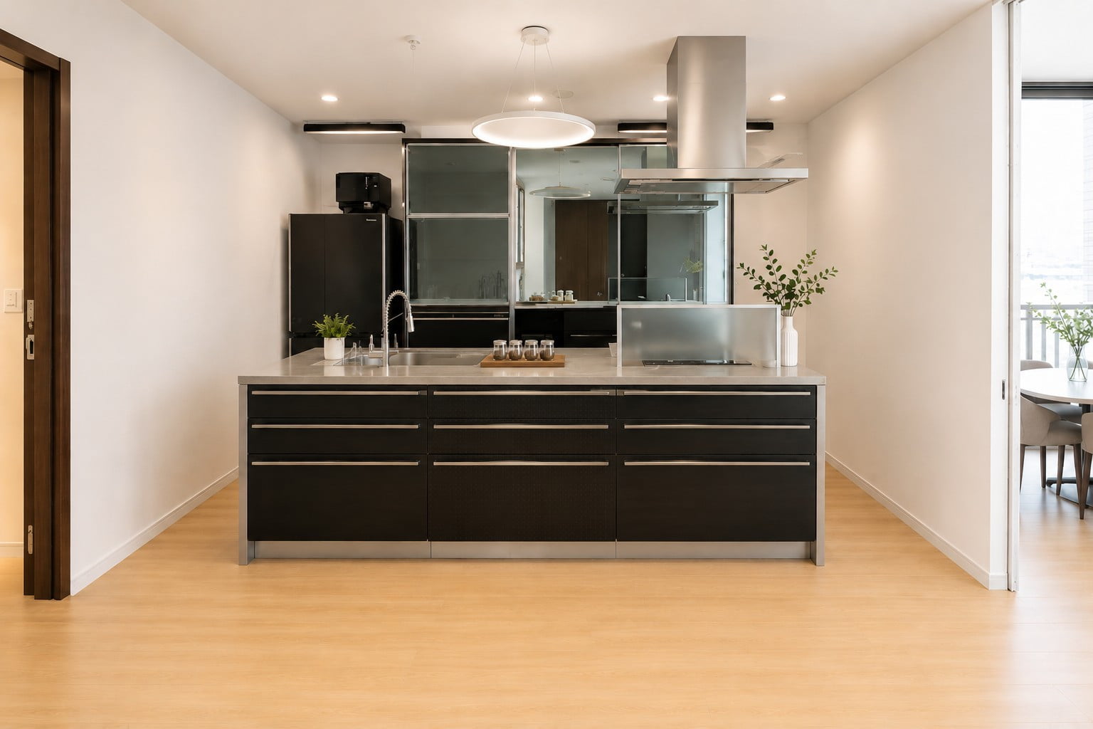 Căn hộ cao cấp 2 phòng ngủ 120m² View hồ Full tiện nghi Central Heating