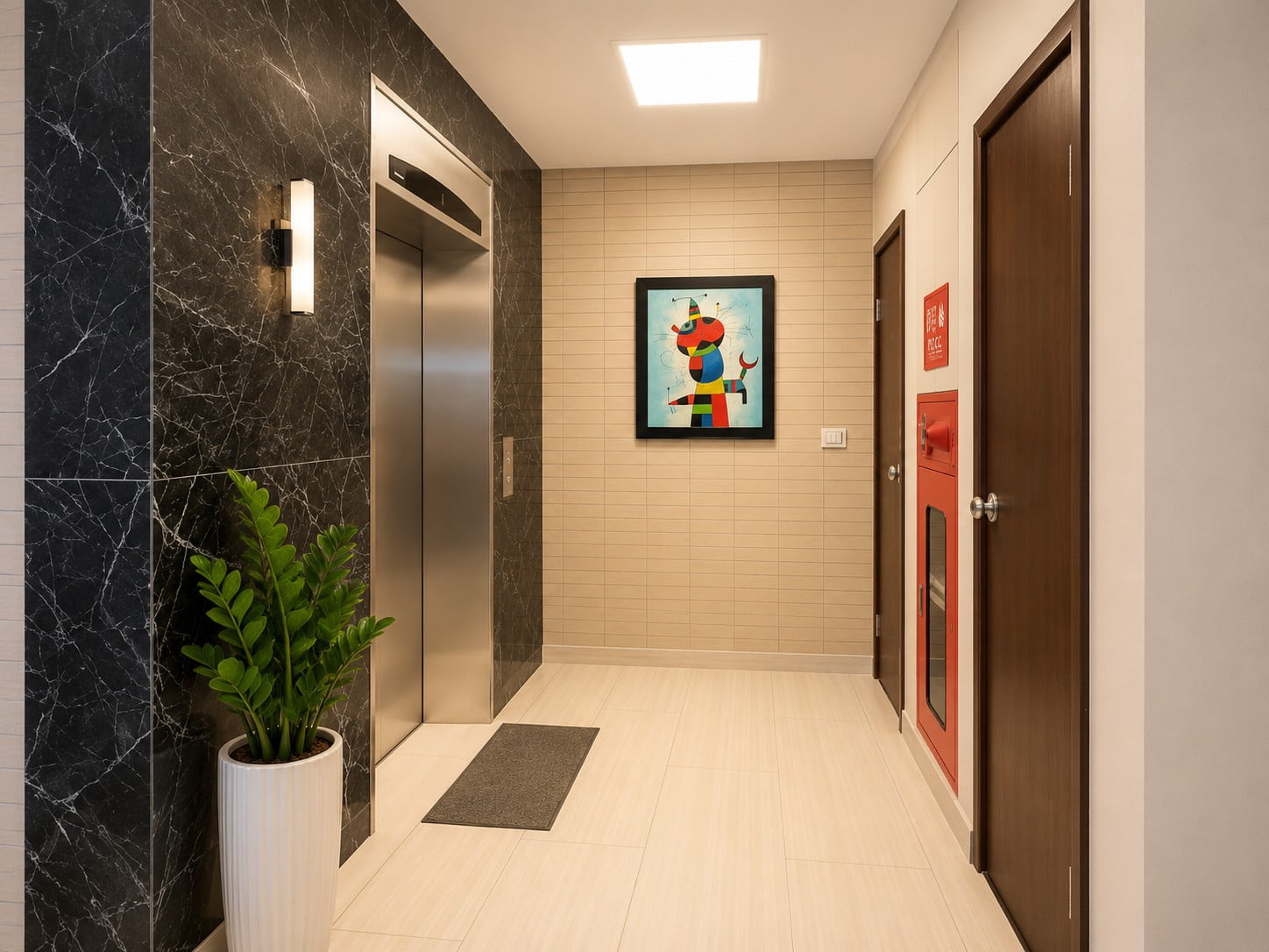 Căn hộ cao cấp 2 phòng ngủ 120m² View hồ Full tiện nghi Central Heating