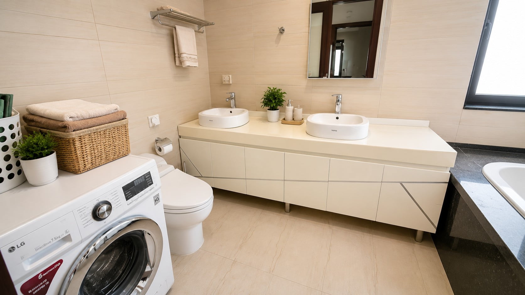 Căn hộ cao cấp 2 phòng ngủ 120m² View hồ Full tiện nghi Central Heating