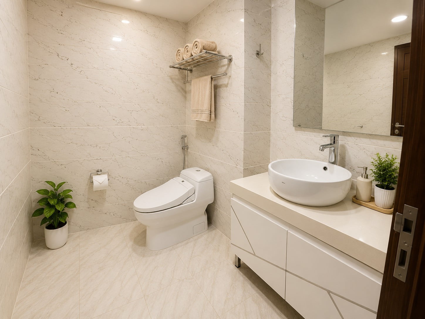 Căn hộ cao cấp 2 phòng ngủ 120m² View hồ Full tiện nghi Central Heating