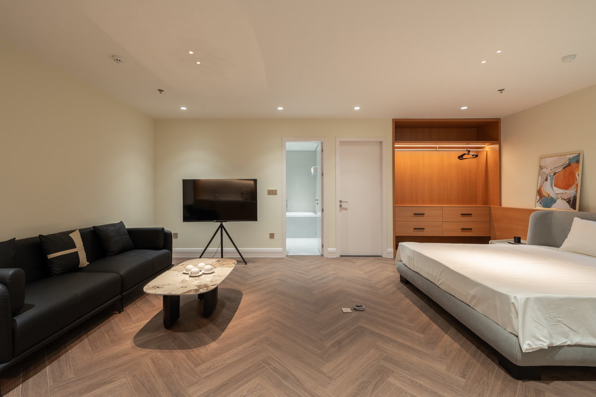 Căn Hộ Studio Cao Cấp 60m2 Dành Cho Người Thích Sự Yên Tĩnh