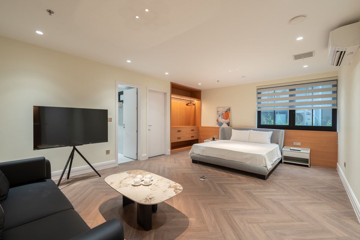Căn Hộ Studio Cao Cấp 60m2 Dành Cho Người Thích Sự Yên Tĩnh