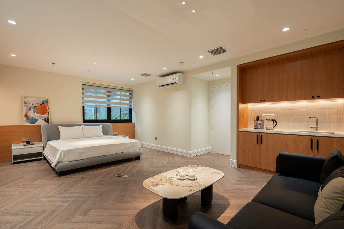 Căn Hộ Studio Cao Cấp 60m2 Dành Cho Người Thích Sự Yên Tĩnh