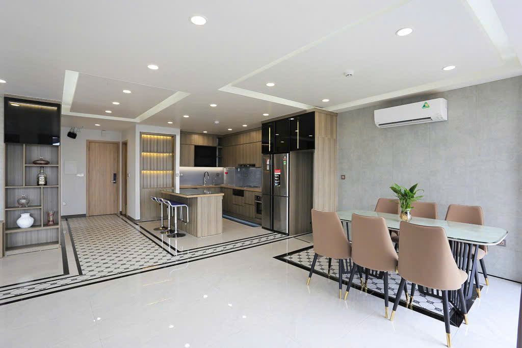 Cho thuê căn hộ cao cấp tại Trấn Vũ Tây hồ, Hà Nội