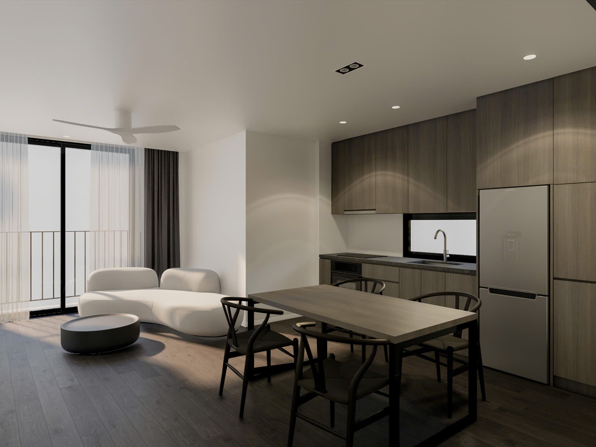 CĂN HỘ 2PN 90M² – NHÀ MỚI TINH – FULL NỘI THẤT – CÓ MÁY RỬA BÁT