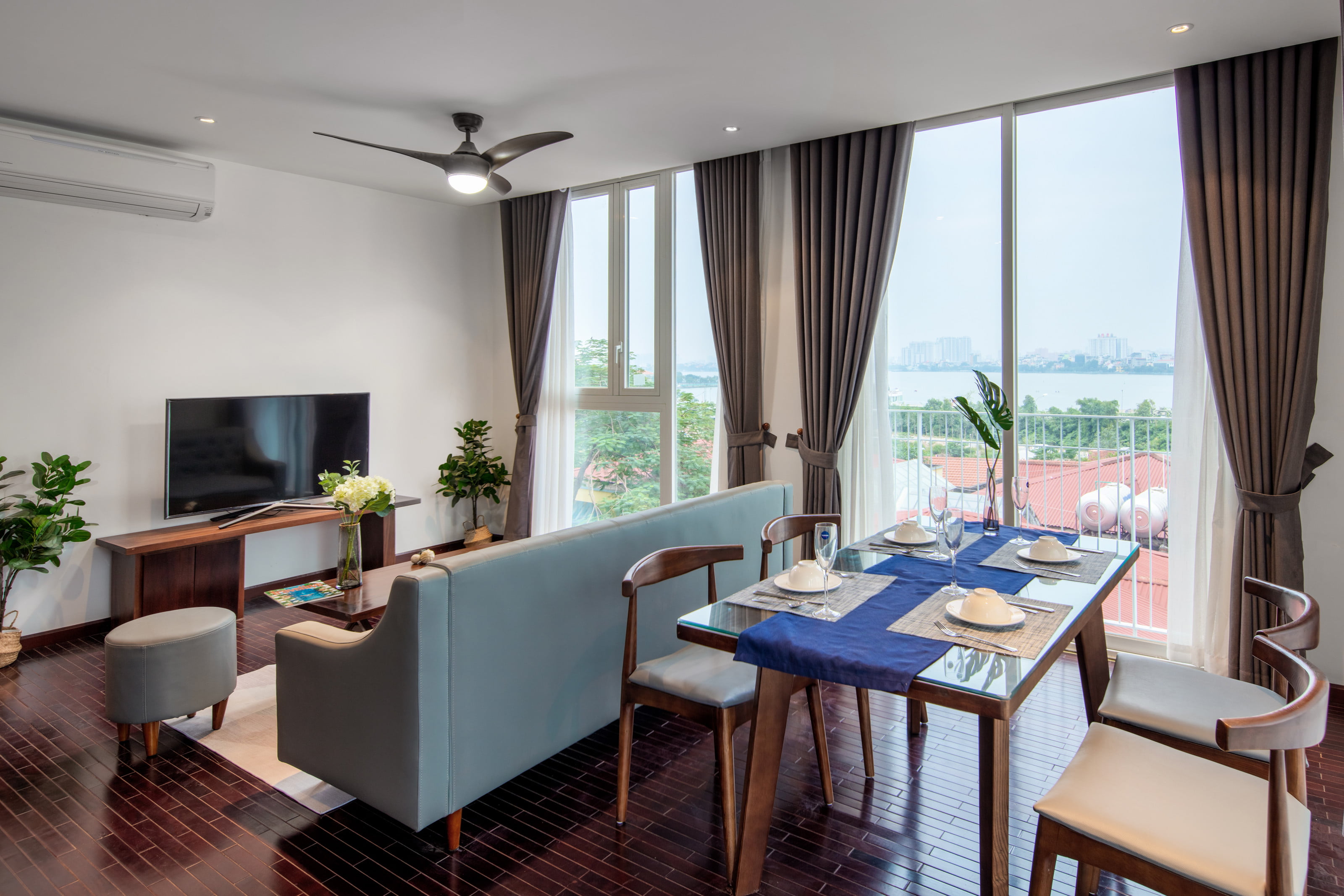 CHO THUÊ CĂN HỘ CAO CẤP 2 NGỦ – TỪ HOA, TÂY HỒ