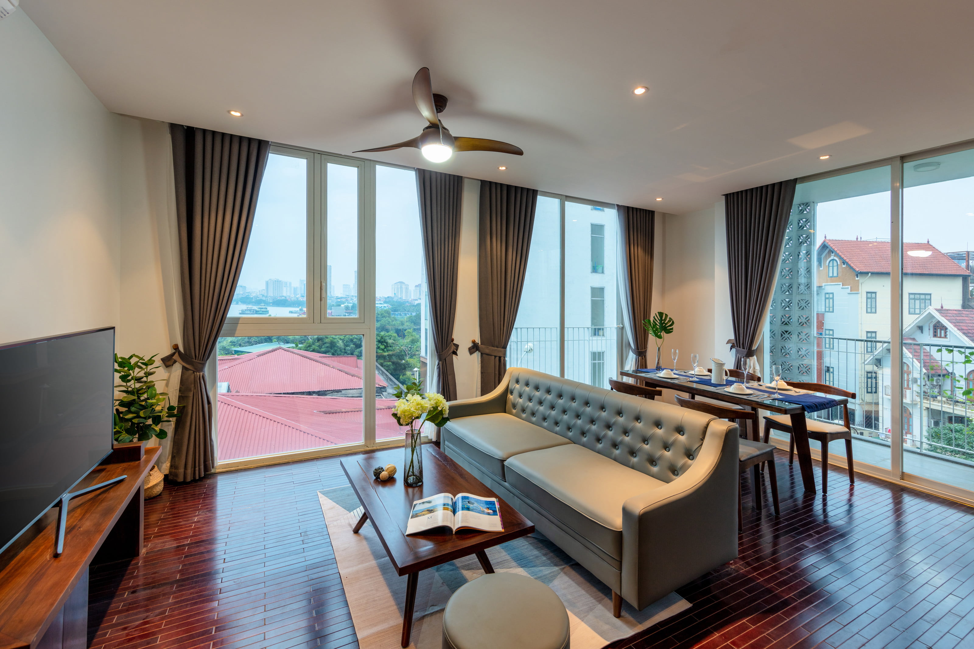 CHO THUÊ CĂN HỘ CAO CẤP 2 NGỦ – TỪ HOA, TÂY HỒ
