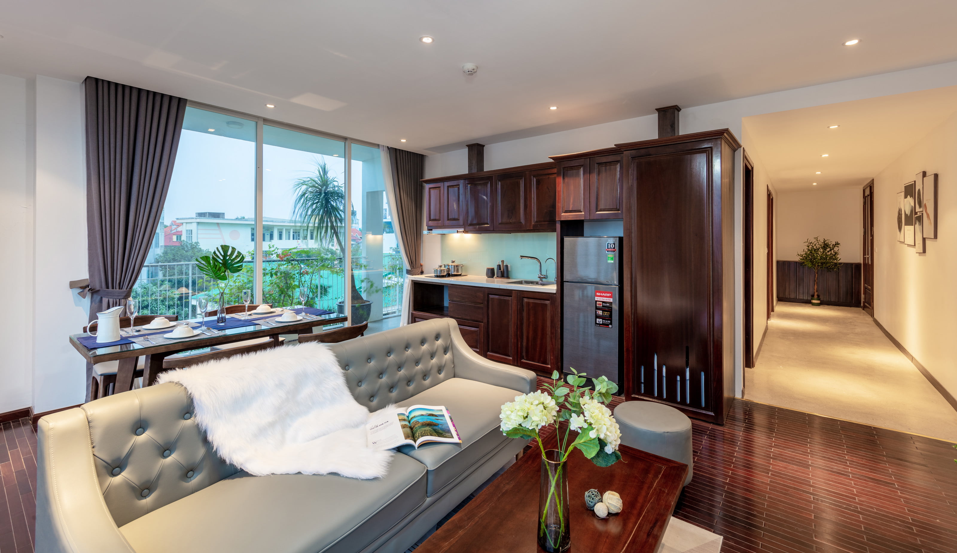 CHO THUÊ CĂN HỘ CAO CẤP 2 NGỦ – TỪ HOA, TÂY HỒ