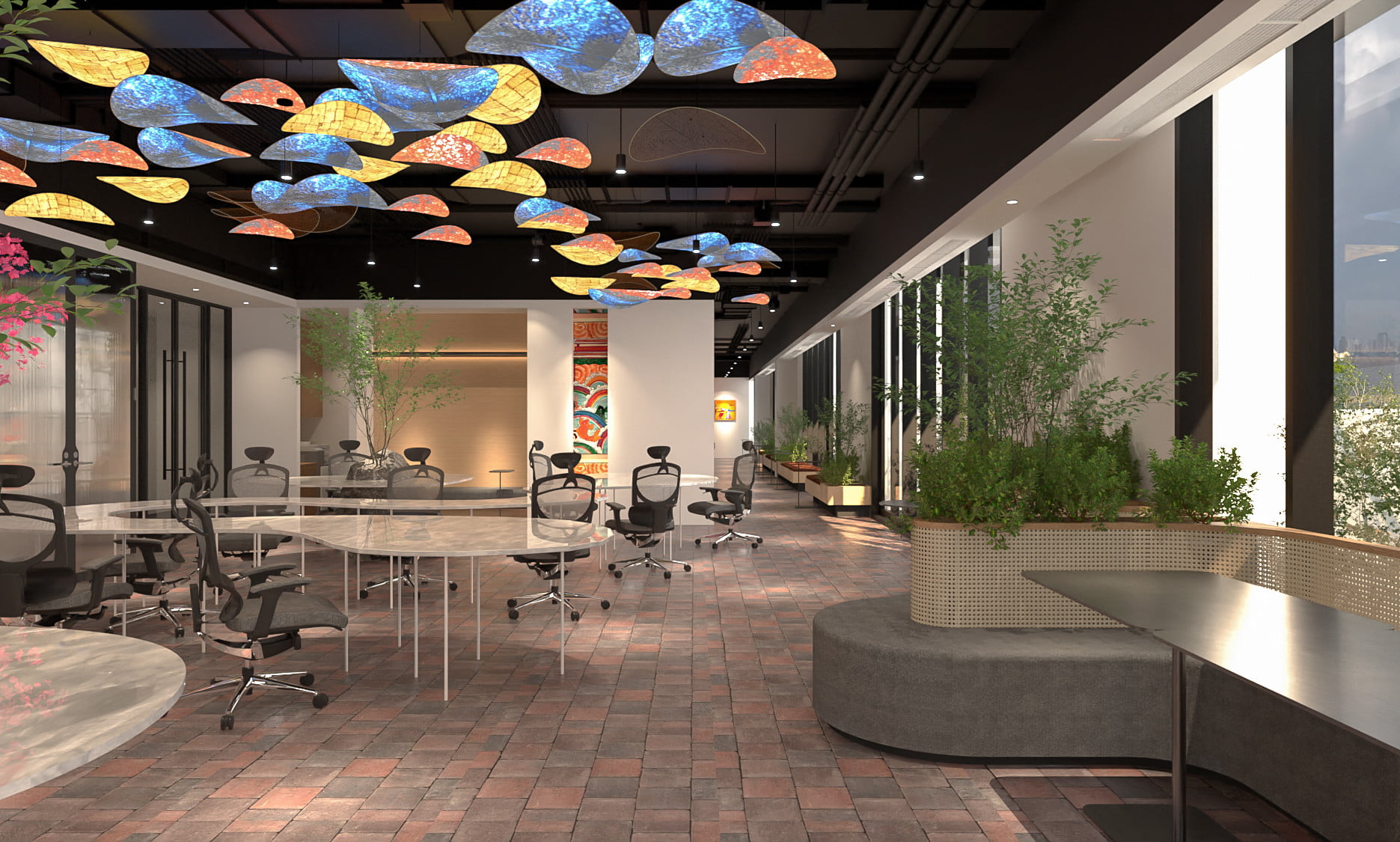 Cho thuê văn phòng hạng A, Co-working phù hợp với các doanh nghiệp tại Lancaster Láng