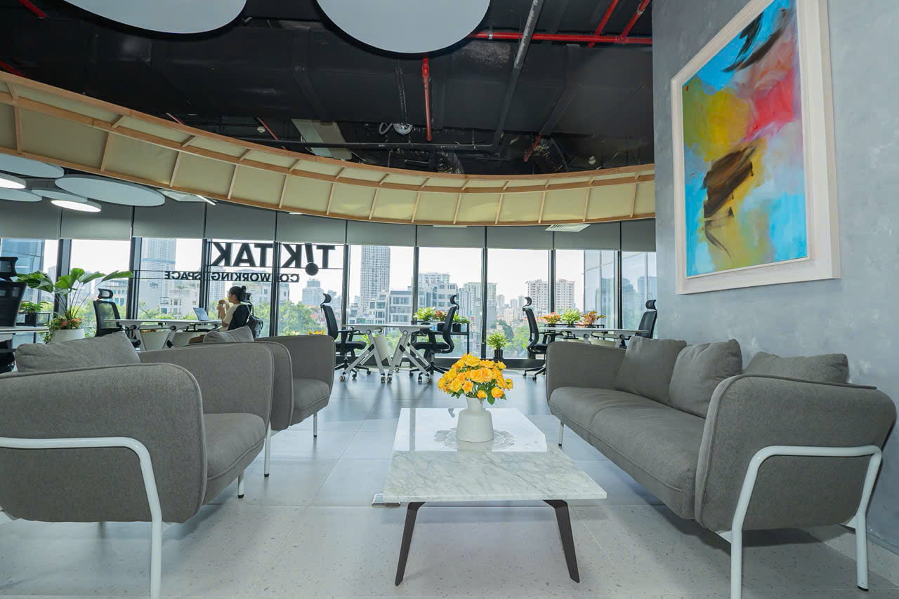 Cho thuê văn phòng hạng A, Co-working phù hợp với các doanh nghiệp tại Lancaster Láng