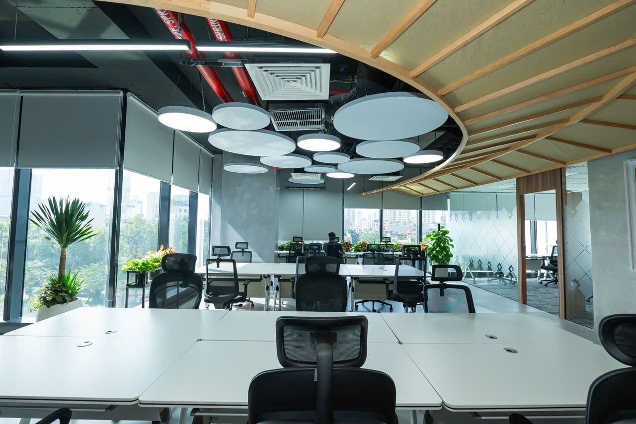Cho thuê văn phòng hạng A, Co-working phù hợp với các doanh nghiệp tại Lancaster Láng