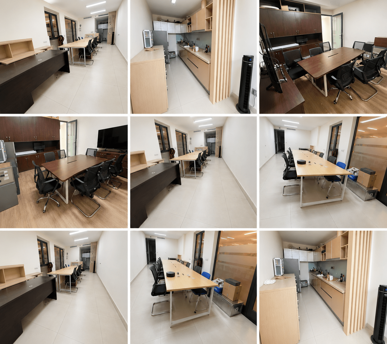 Văn Phòng 45m2 Setup Sẵn Bàn Ghế Và Phòng Họp Cho Thuê ở Kim Mã