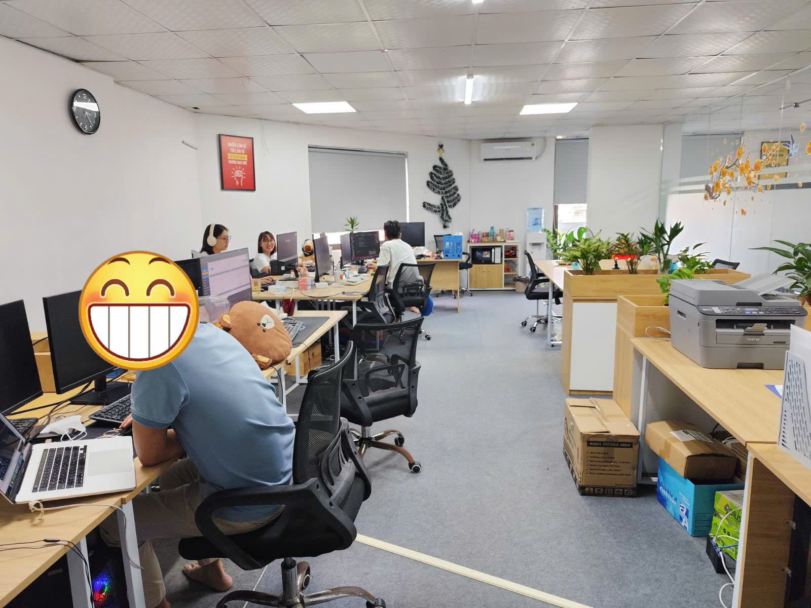 Văn Phòng Giá Rẻ 90m² Tại Nguyễn Xiển, Chia Sẵn Phòng Chuyên Nghiệp