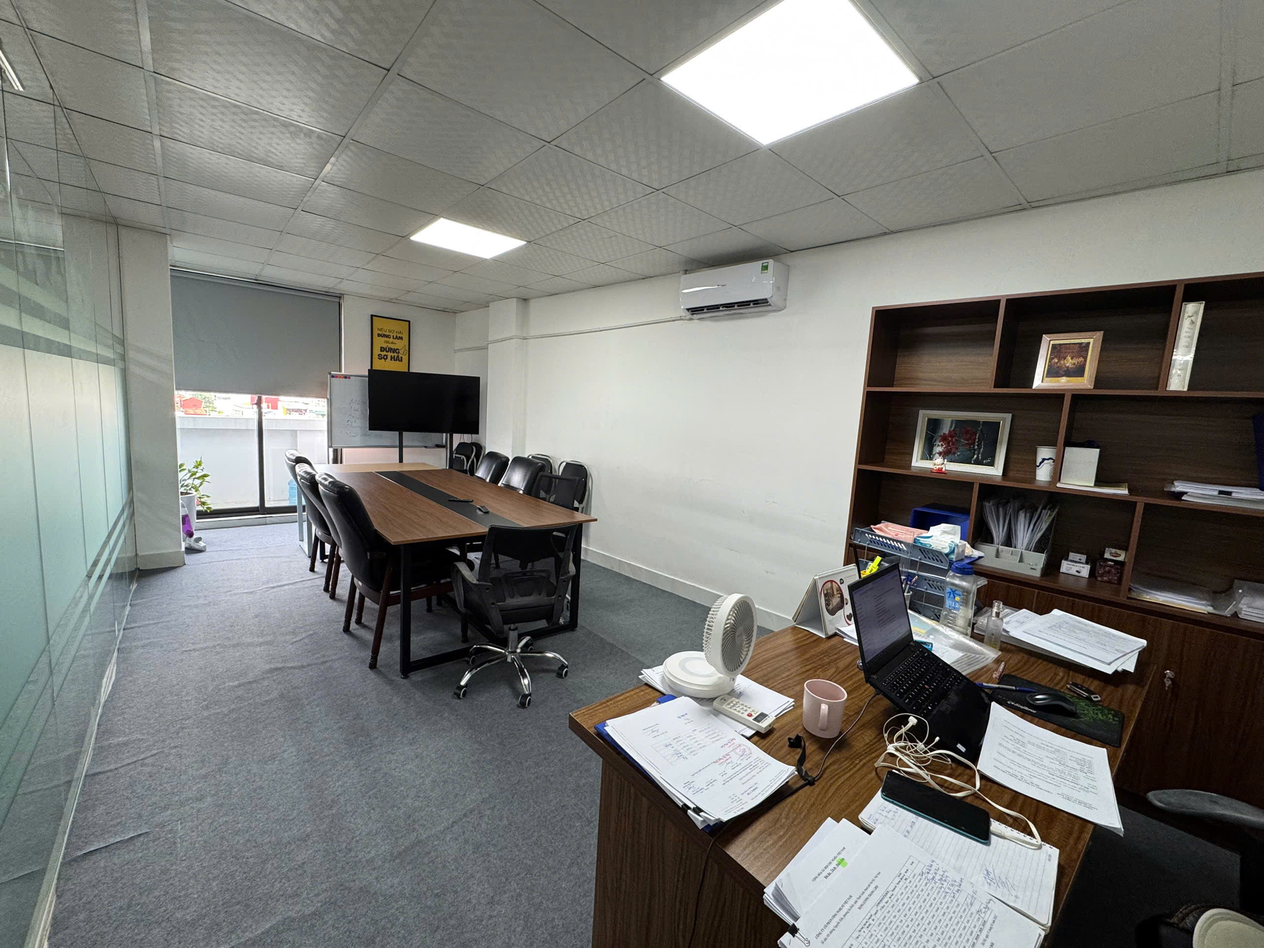 Văn Phòng Giá Rẻ 90m² Tại Nguyễn Xiển, Chia Sẵn Phòng Chuyên Nghiệp