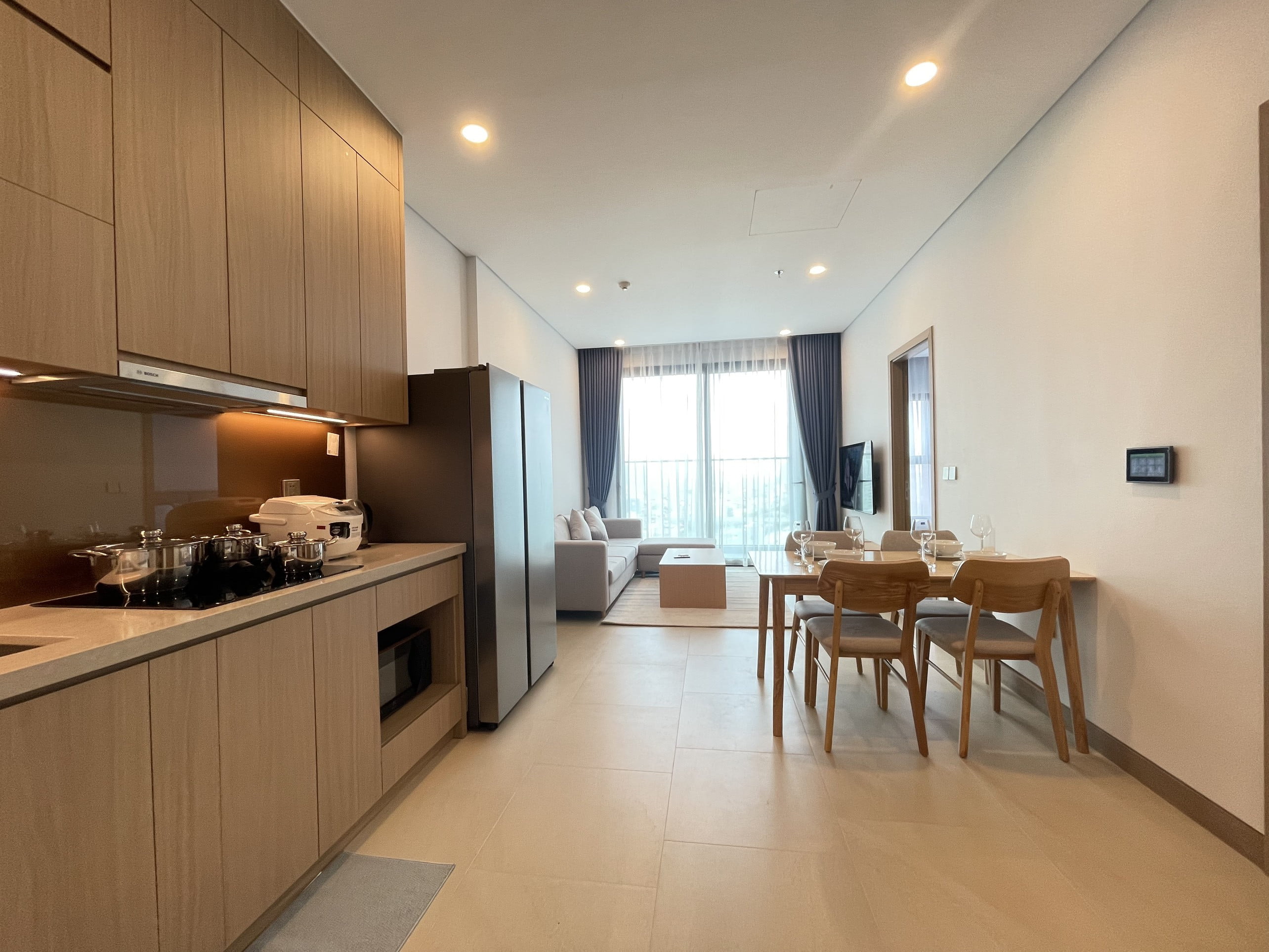 Căn Hộ Dịch Vụ 2 Phòng Ngủ + 1 Cao Cấp Tại Lancaster Luminaire – Không Gian Sống Đẳng Cấp Giữa Trung Tâm Hà Nội