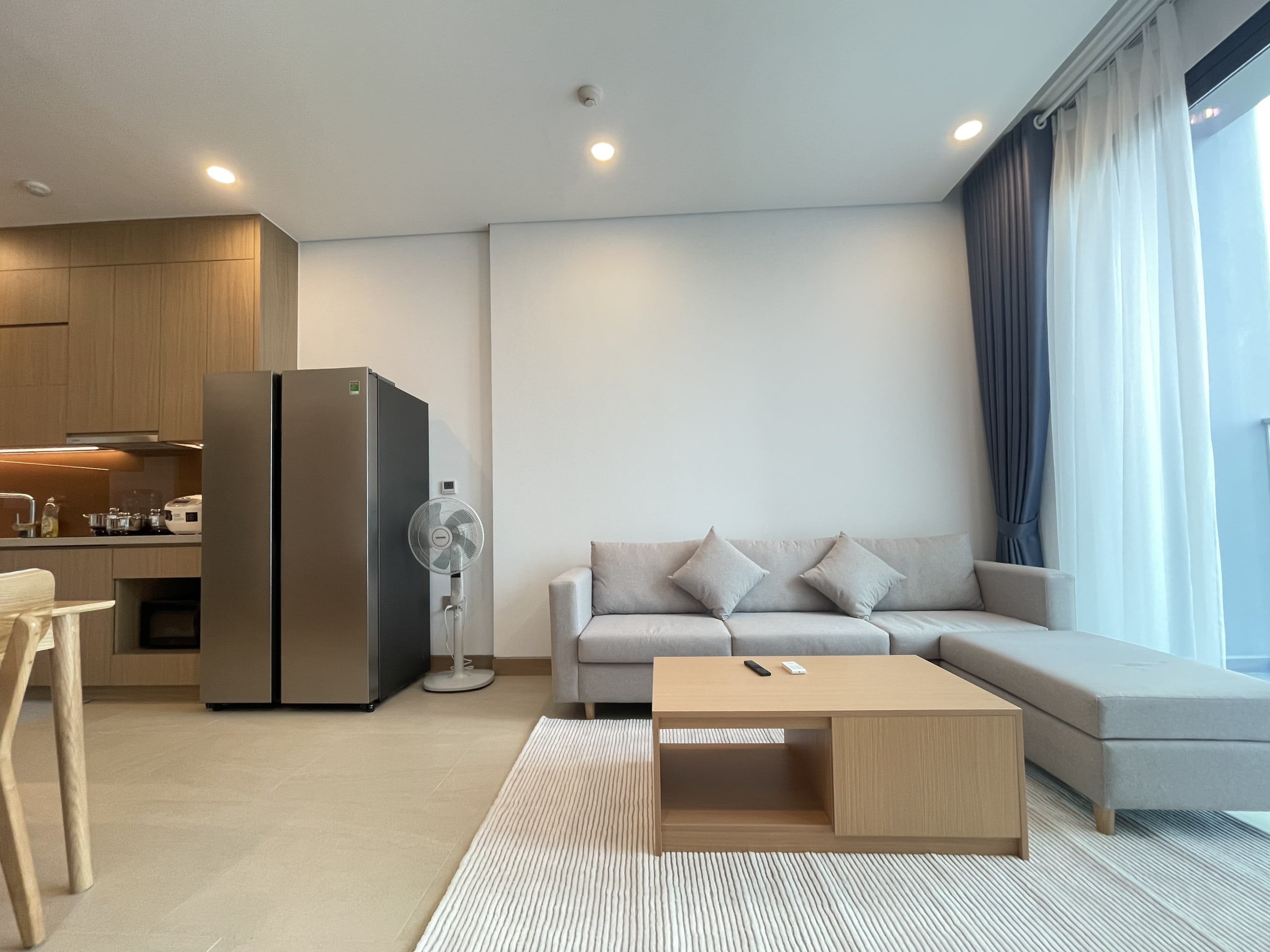 Căn Hộ Dịch Vụ 2 Phòng Ngủ + 1 Cao Cấp Tại Lancaster Luminaire – Không Gian Sống Đẳng Cấp Giữa Trung Tâm Hà Nội