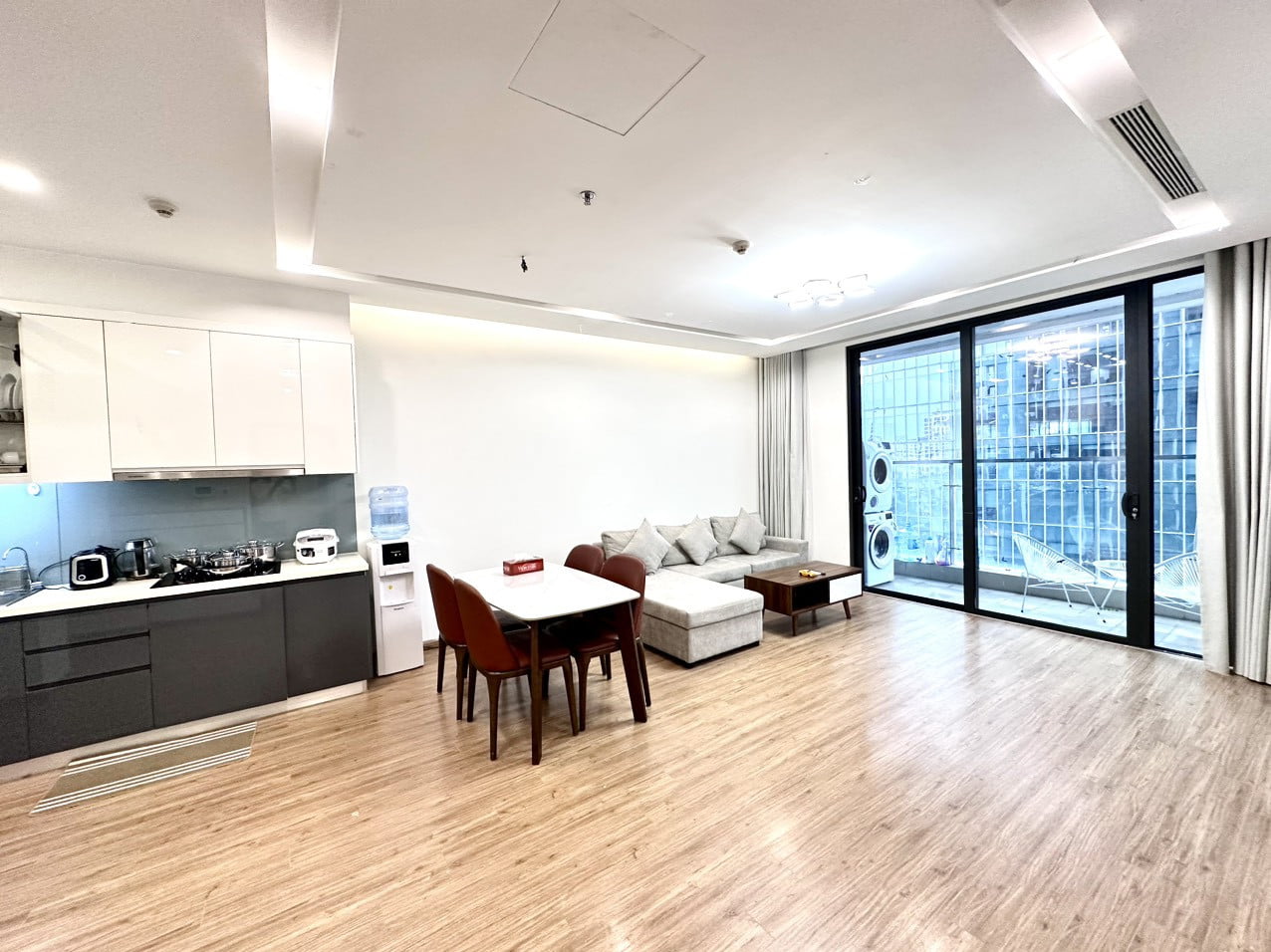 Căn Hộ Metropolis Liễu Giai 2 Phòng Ngủ Cao Cấp Full Nội Thất