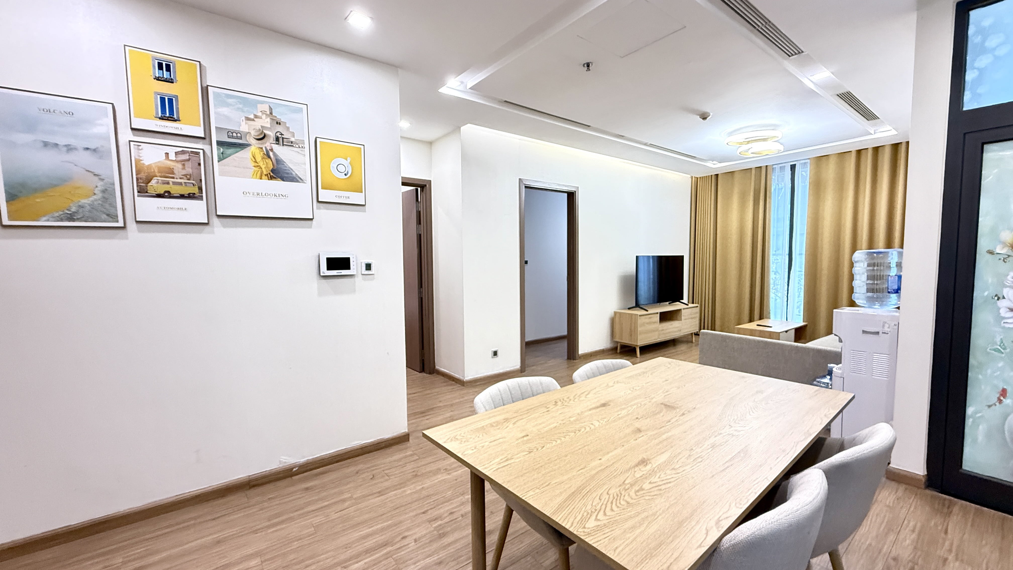 Căn hộ 2 phòng ngủ sang trọng tại Vinhome Metropolis
