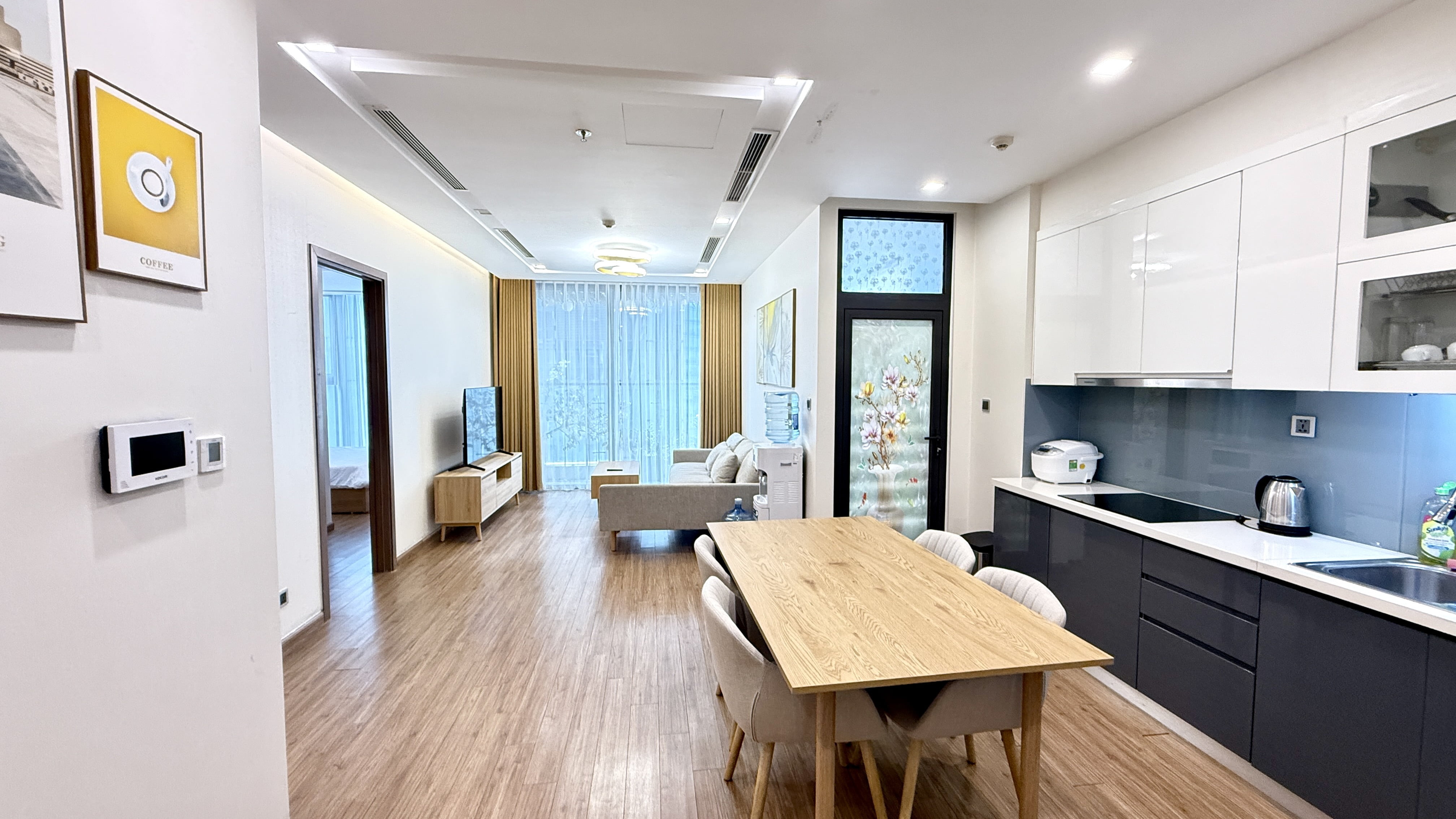 Căn hộ 2 phòng ngủ sang trọng tại Vinhome Metropolis