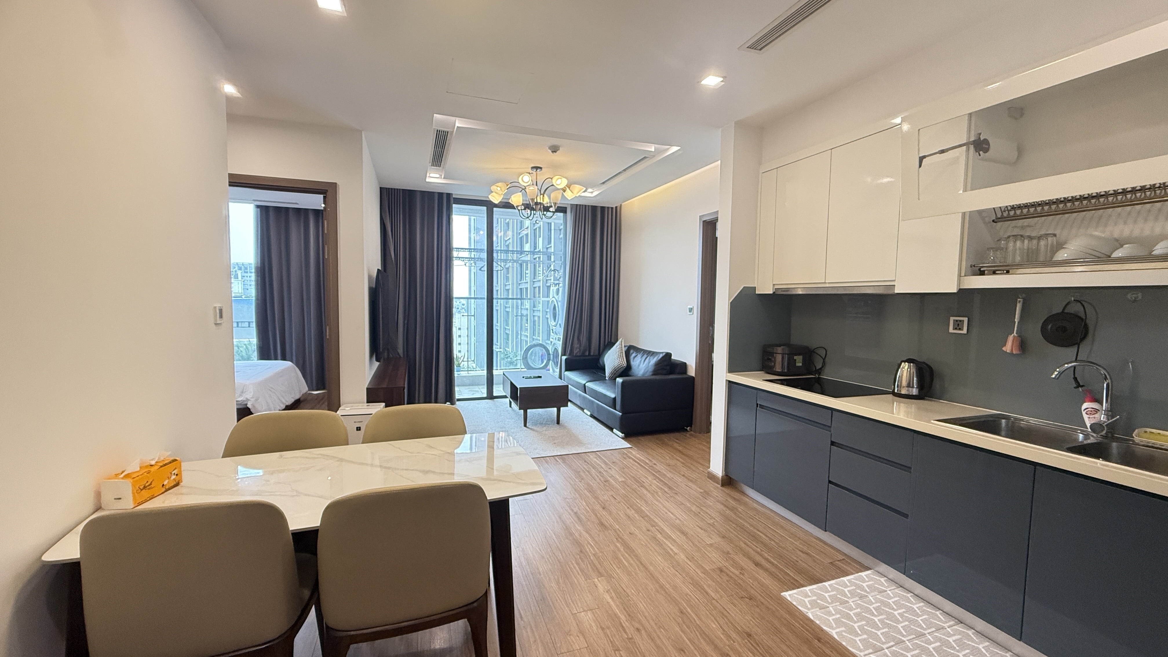 Cho Thuê Căn Hộ 2 Phòng Ngủ Tại Metropolis